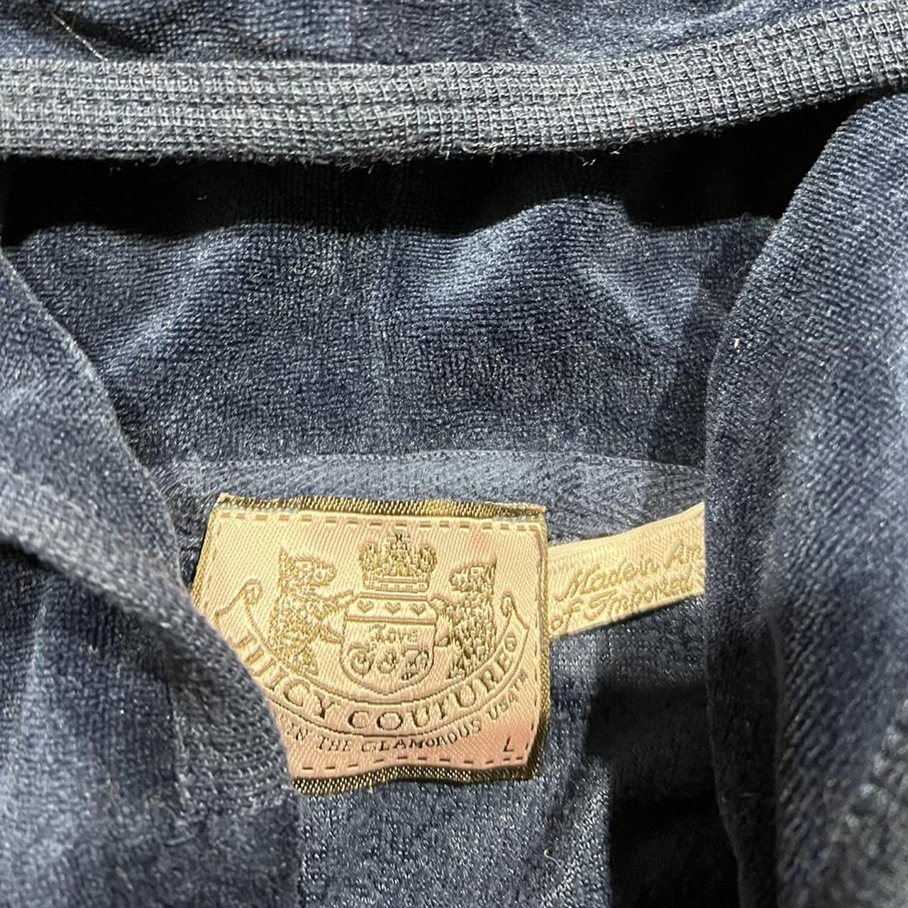 2000s Juicy Couture Velour Hoodie