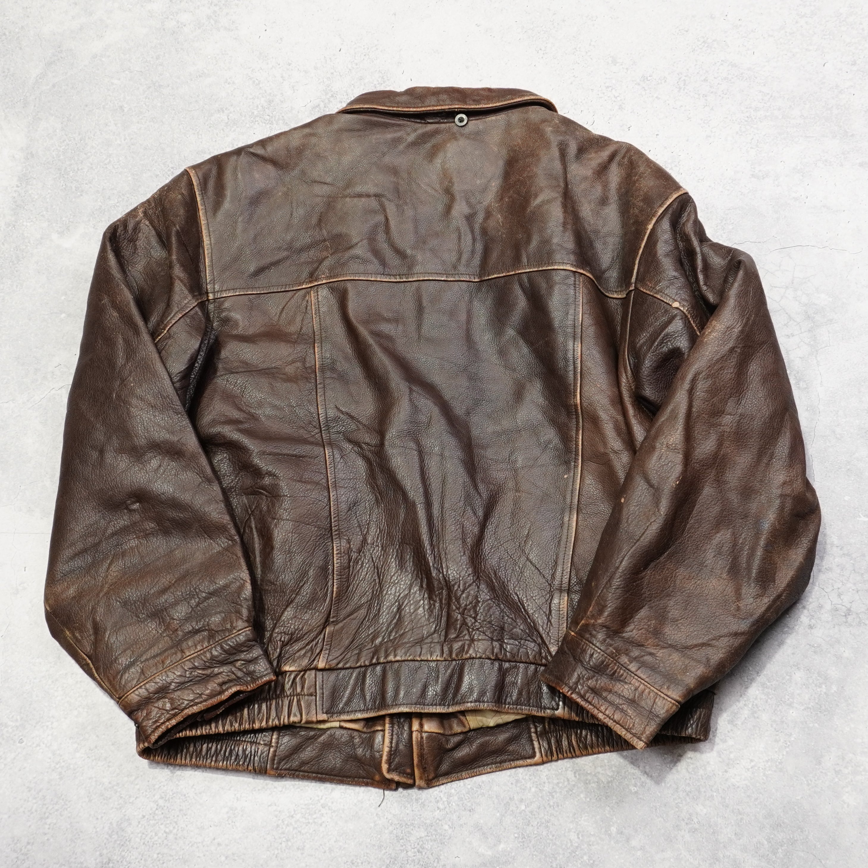 2000s Sonoma Leather Jacket