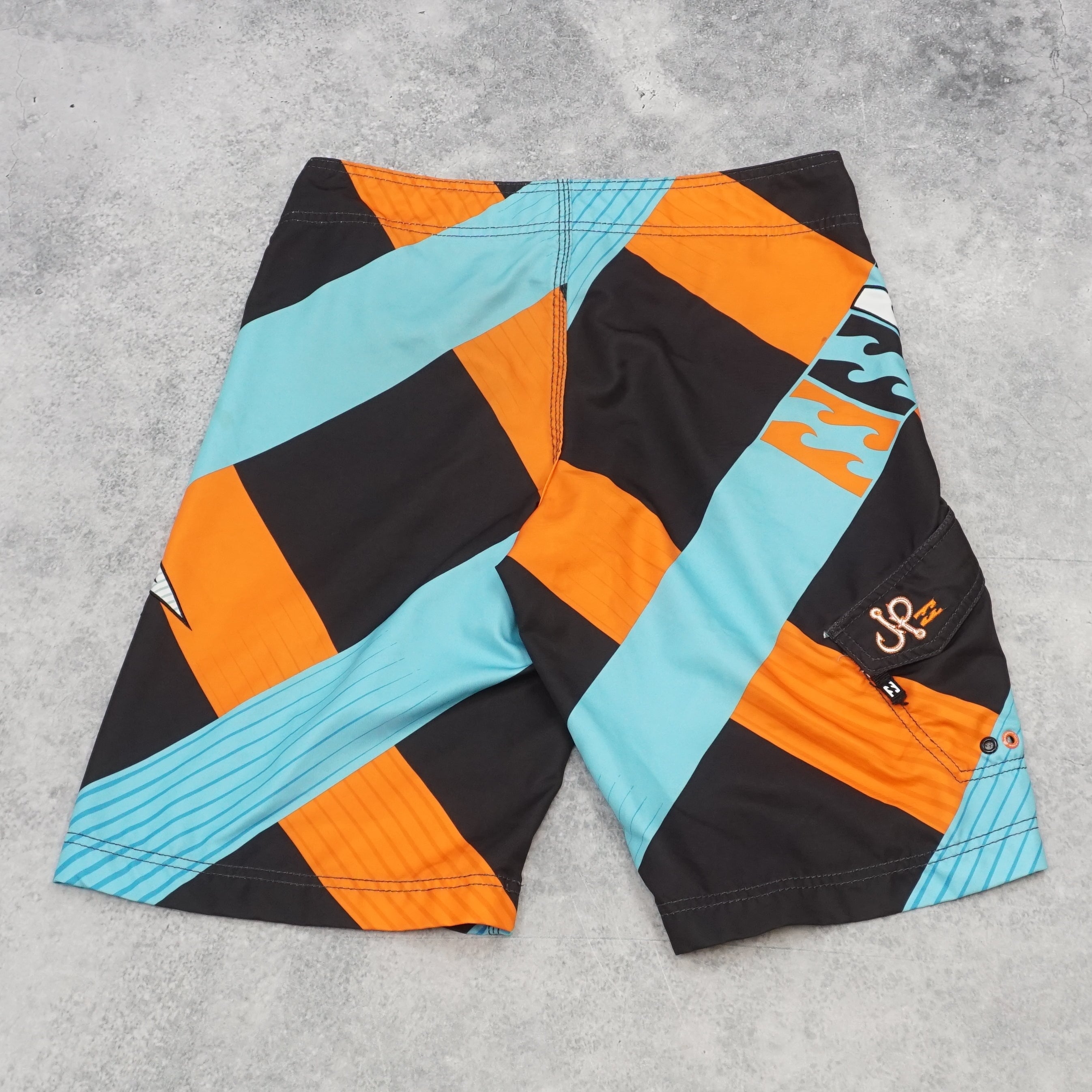 2000s Billabong Parko Signature Series Board Shorts
