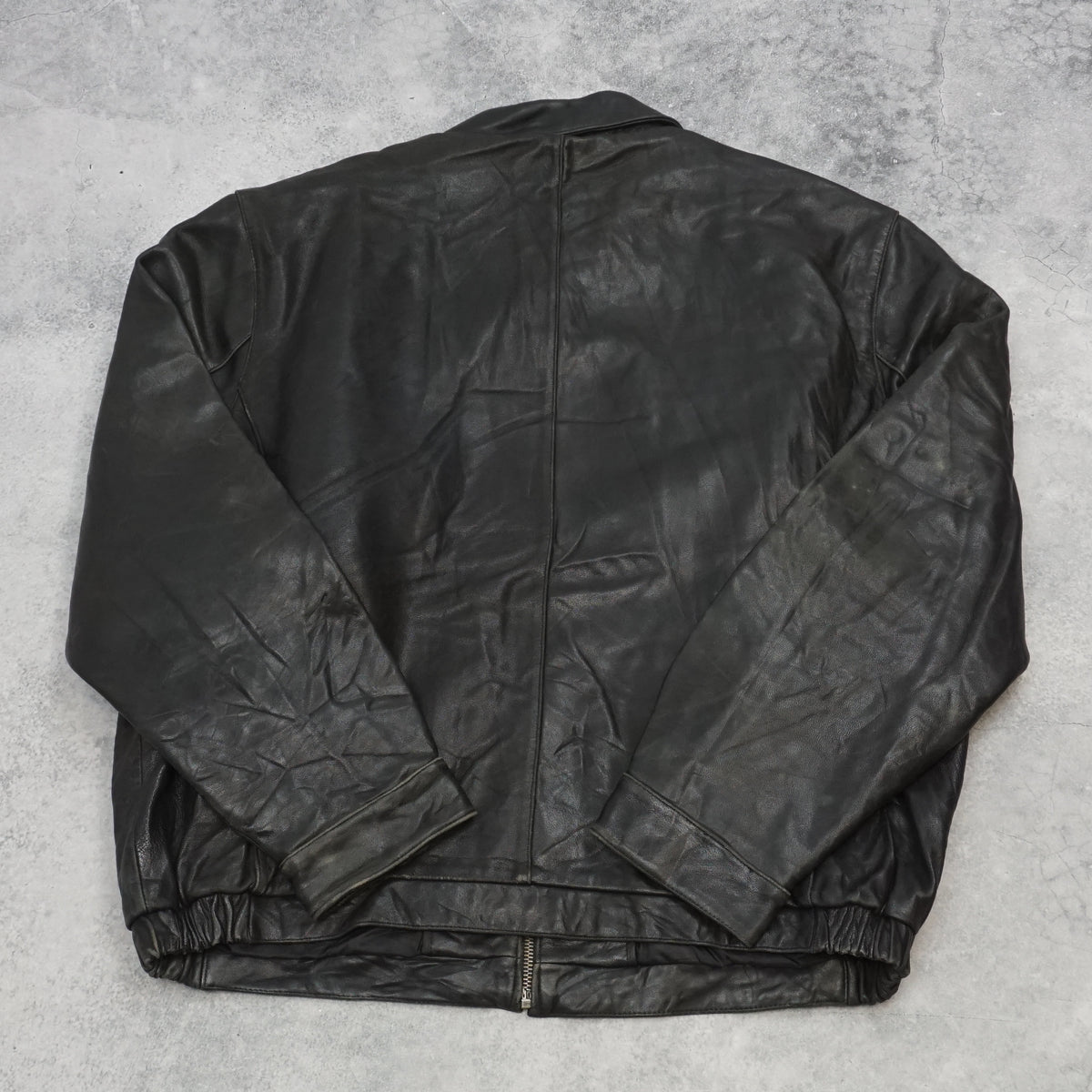 90s Wilsons Leather Thinsulate Insulated Leather Jacket