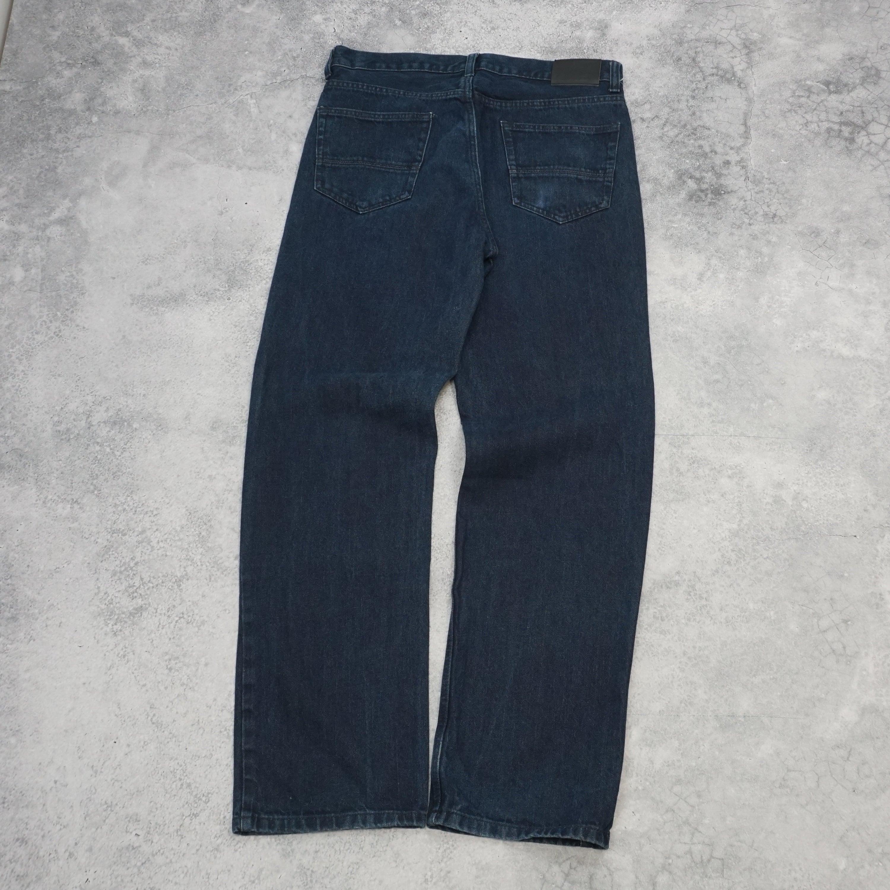 2000s Adamsville Relaxed Straight Jeans