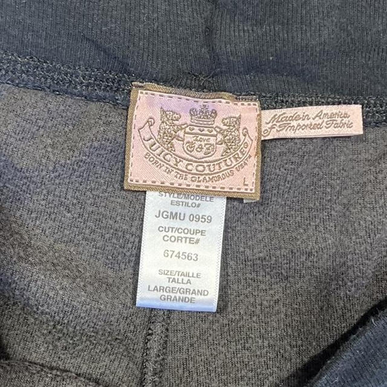 2000s Juicy Couture Velour Sweatpants