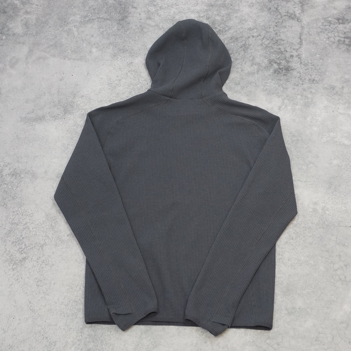 Roa Waffle Knit Hoodie