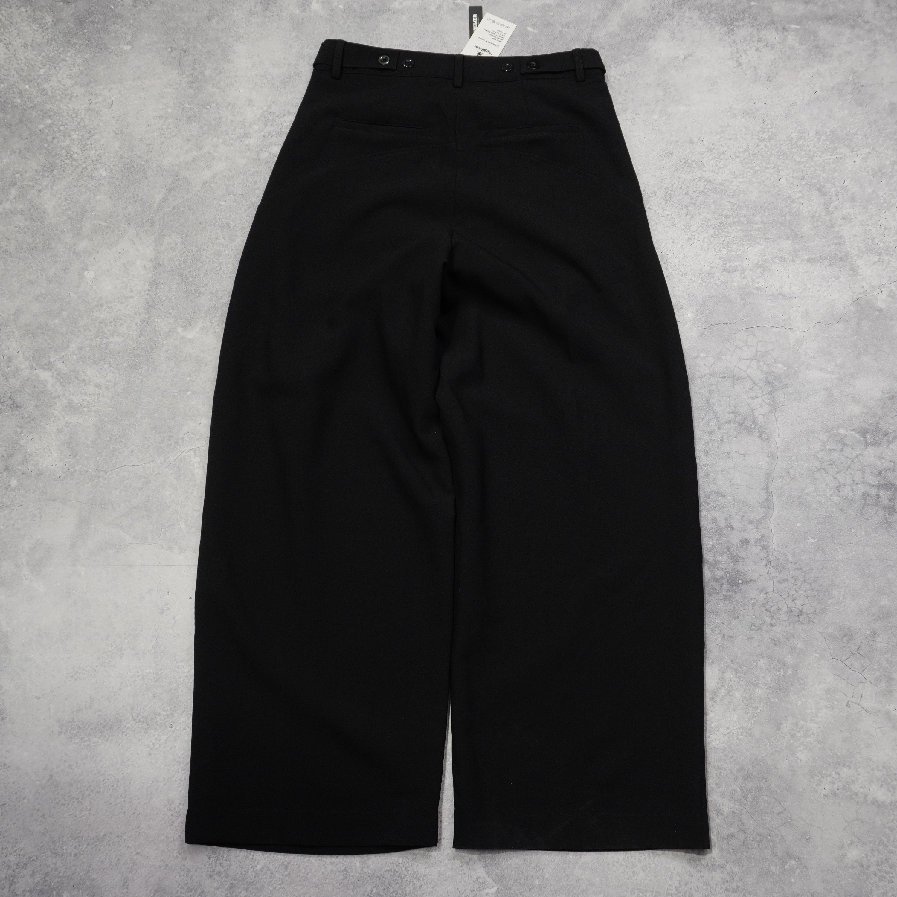 Mode Ivankovatelier Tailored Pleated Pants