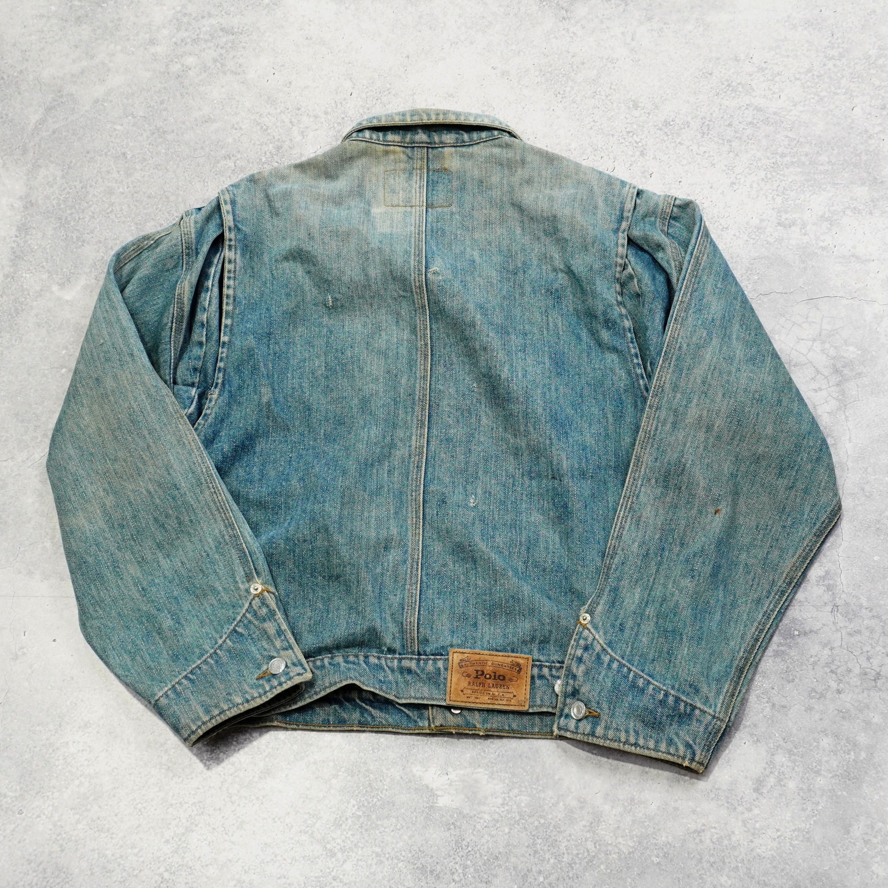 2000s Polo Workwear Denim Jacket