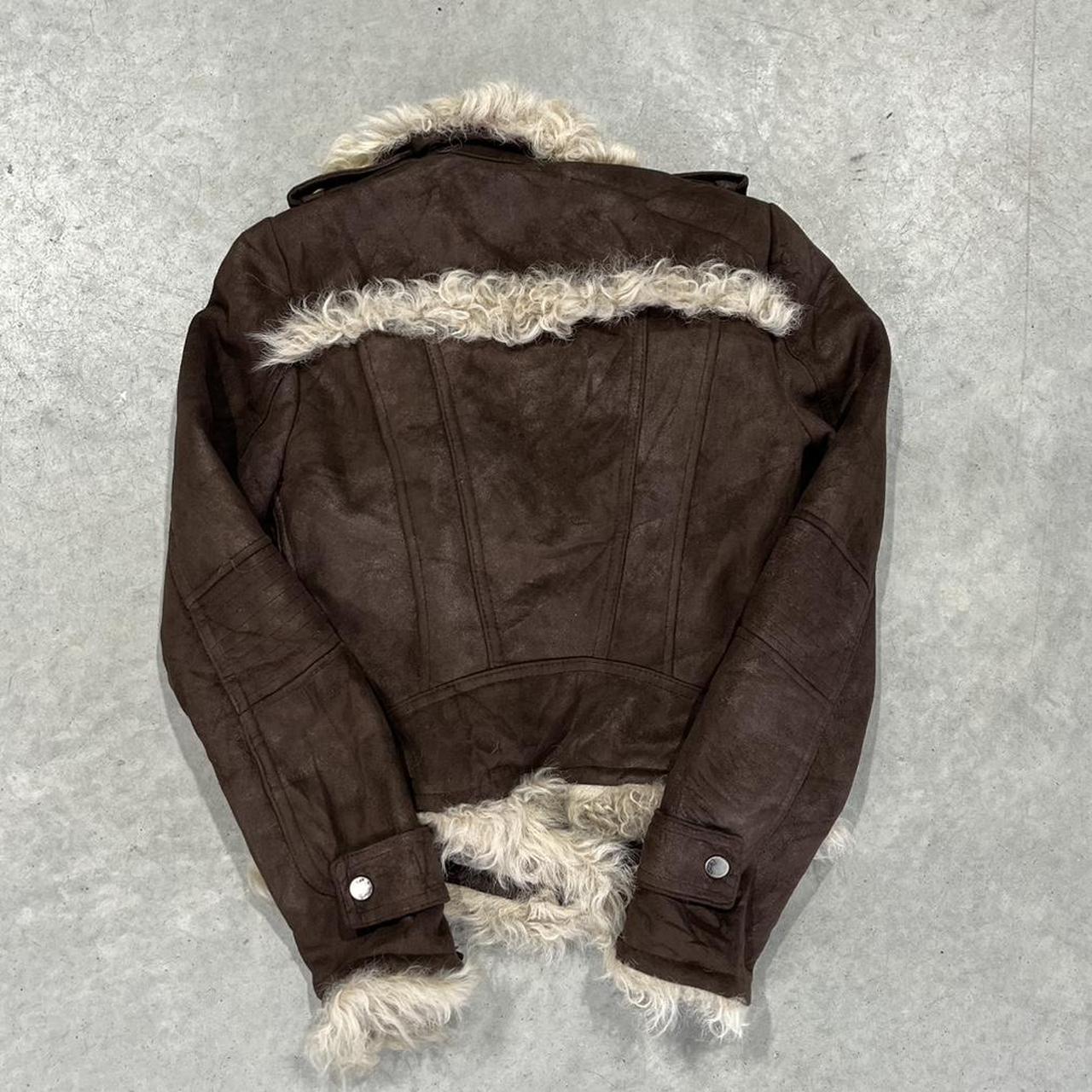 2000s Faux Fur Jacket