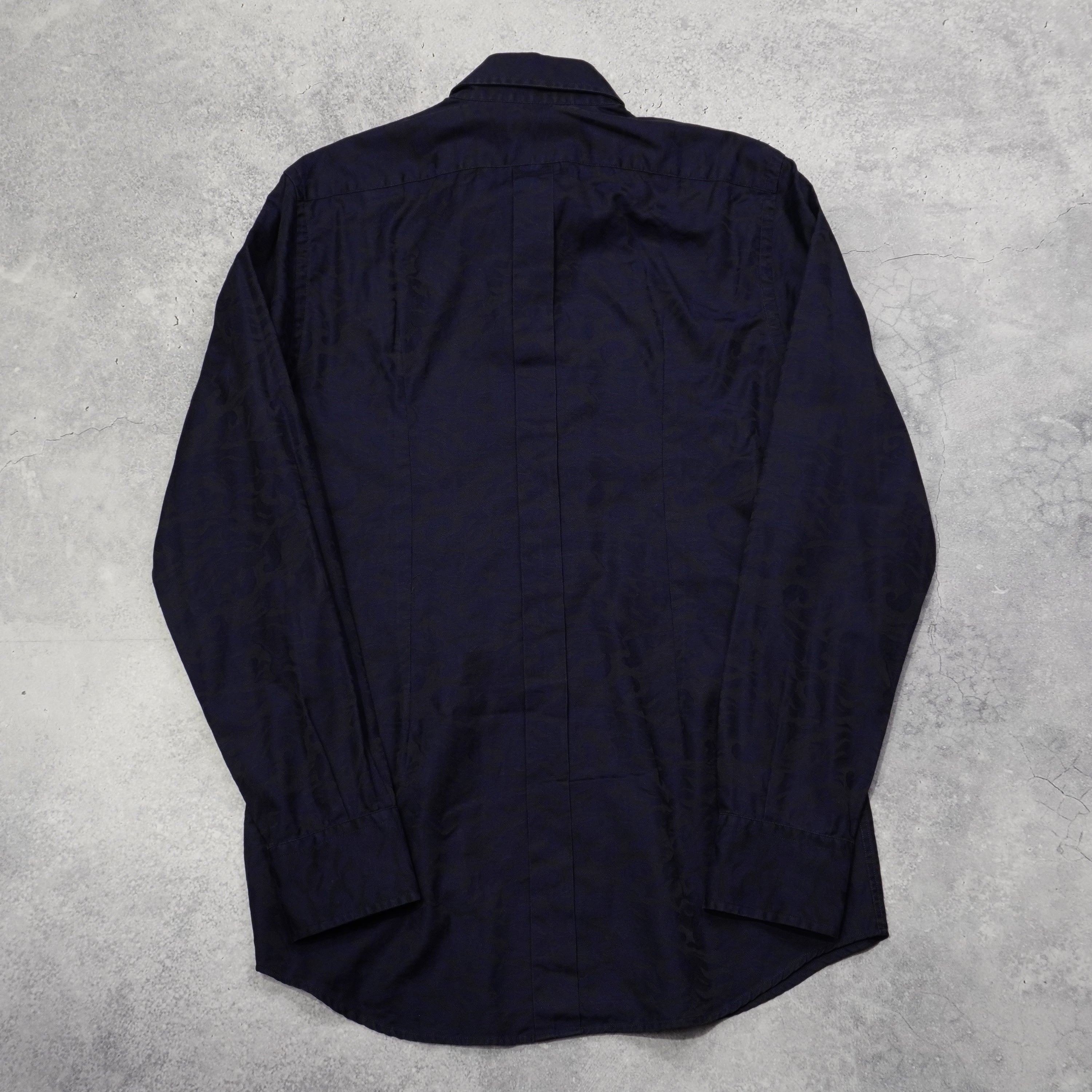 2000s Dolce & Gabbana Patterned Button Up