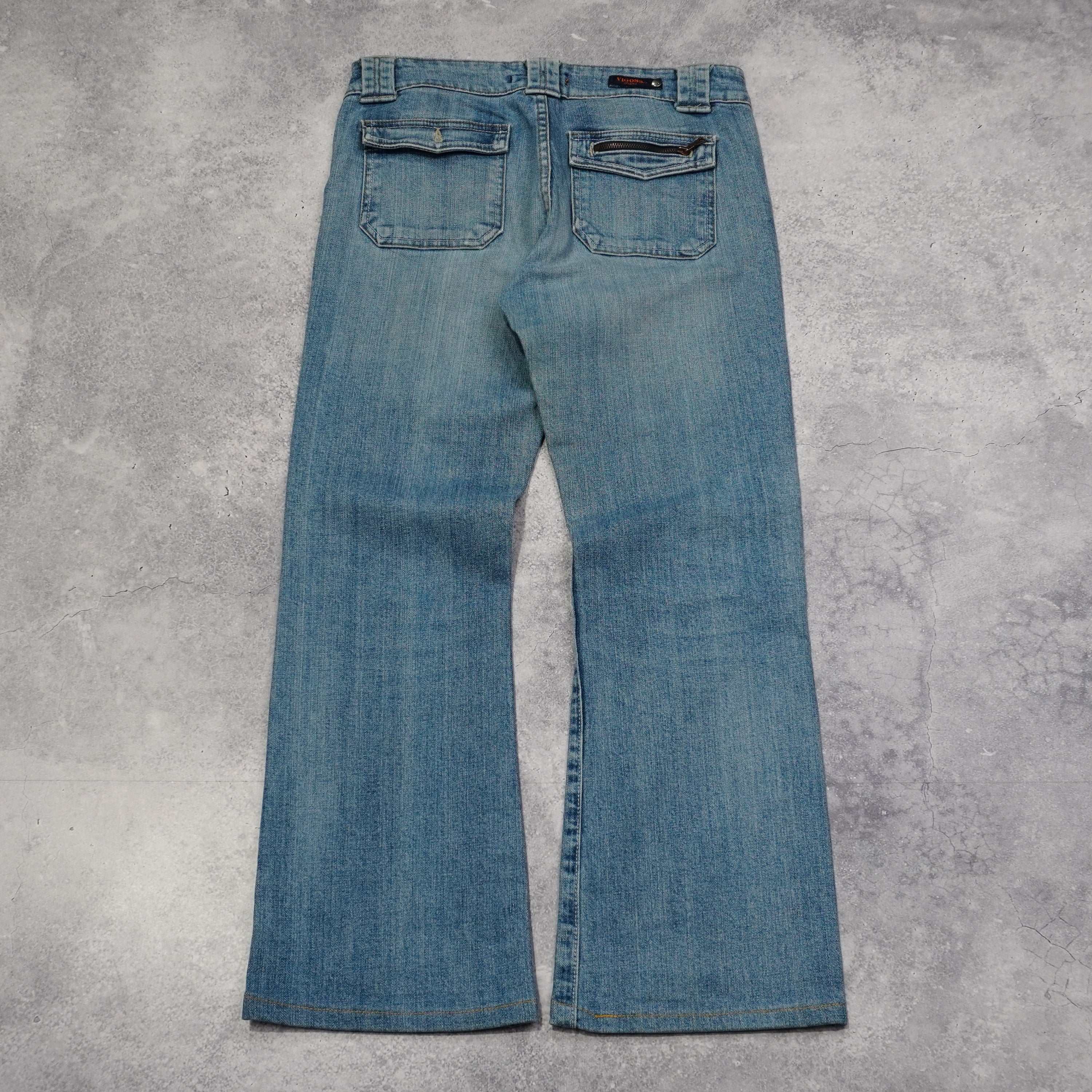 2000s Vigoss Low Rise Jeans