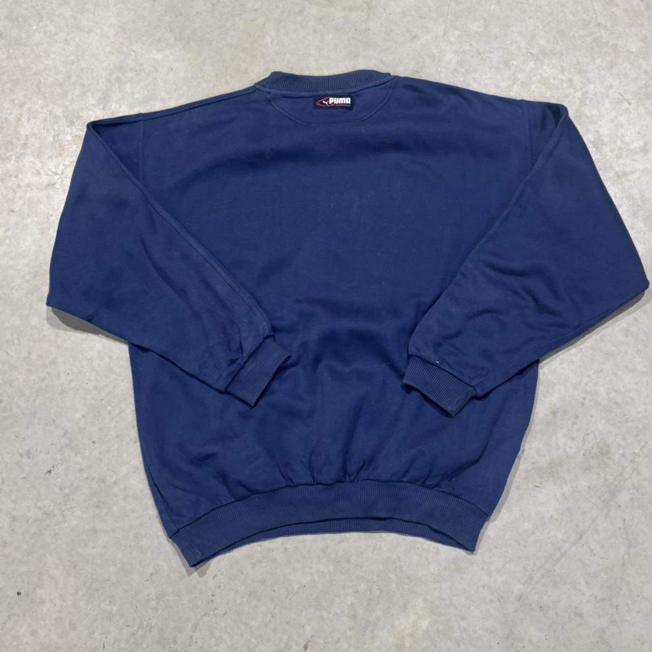 90s Puma Oversized Crewneck