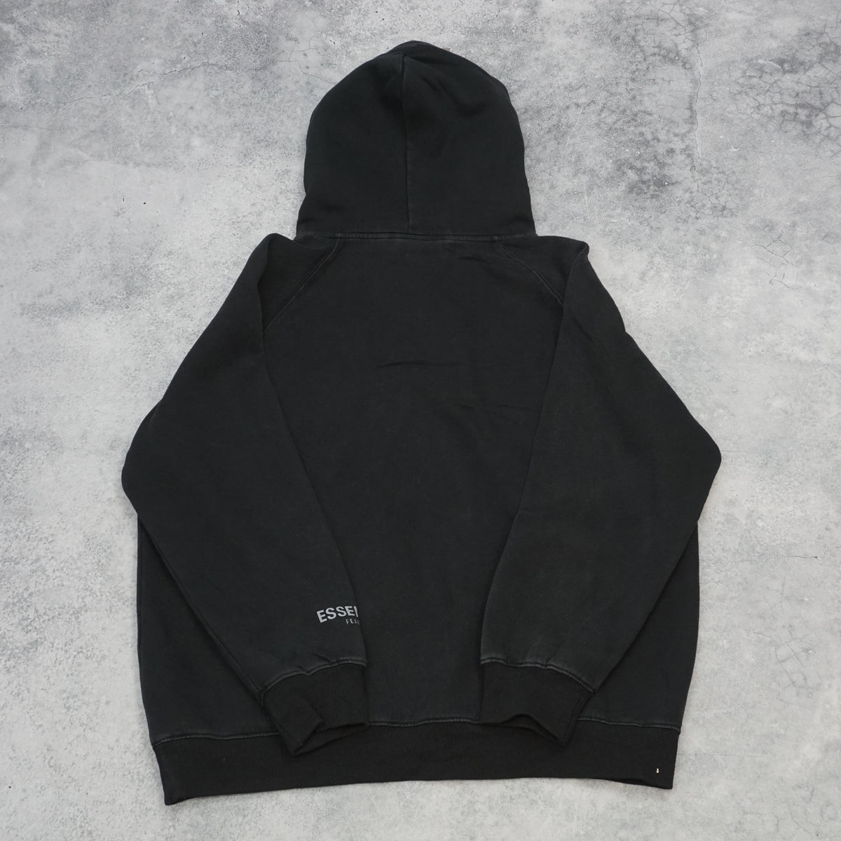 Fear Of God Essentials Black Hoodie