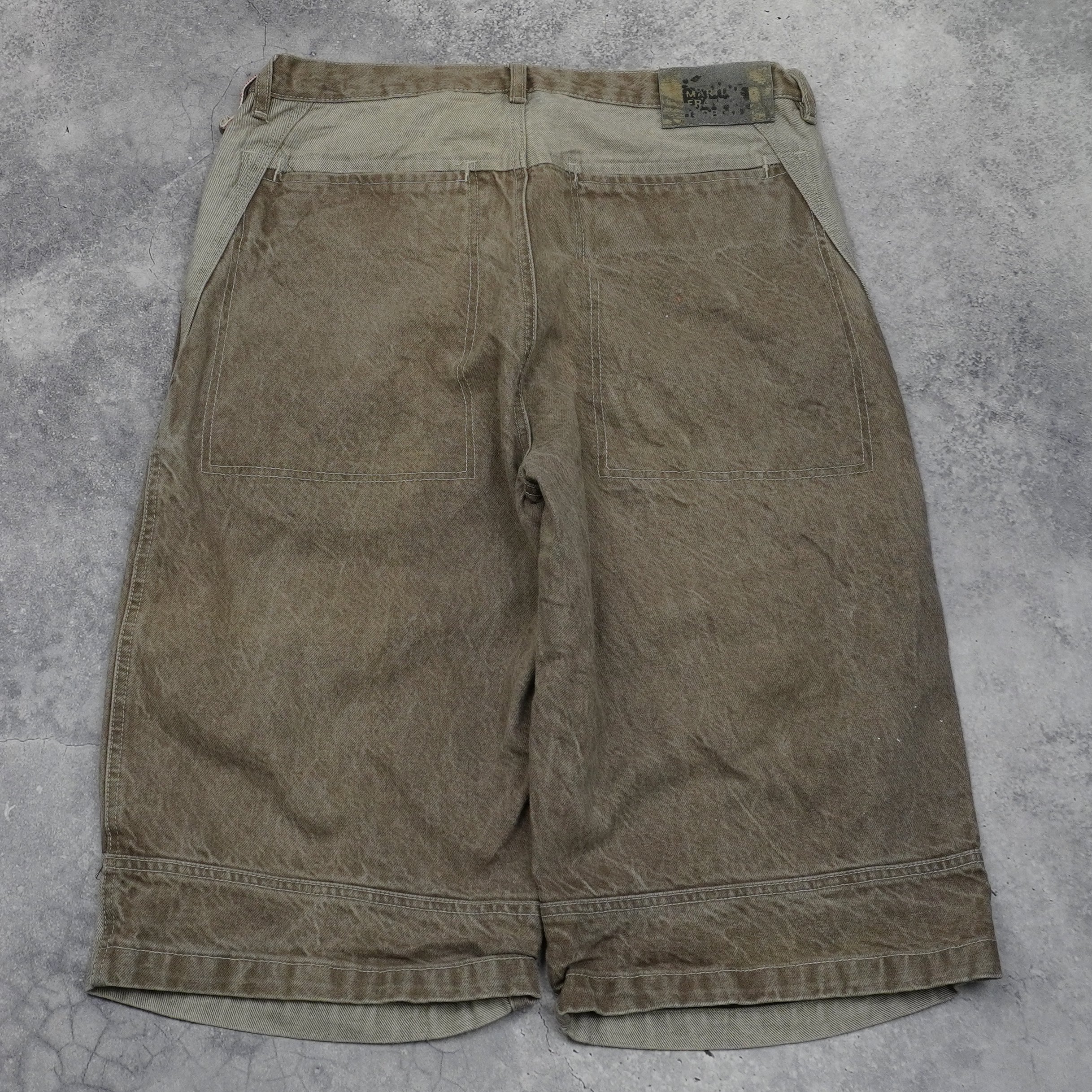 2000s Marithe Francois Girbaud Jorts