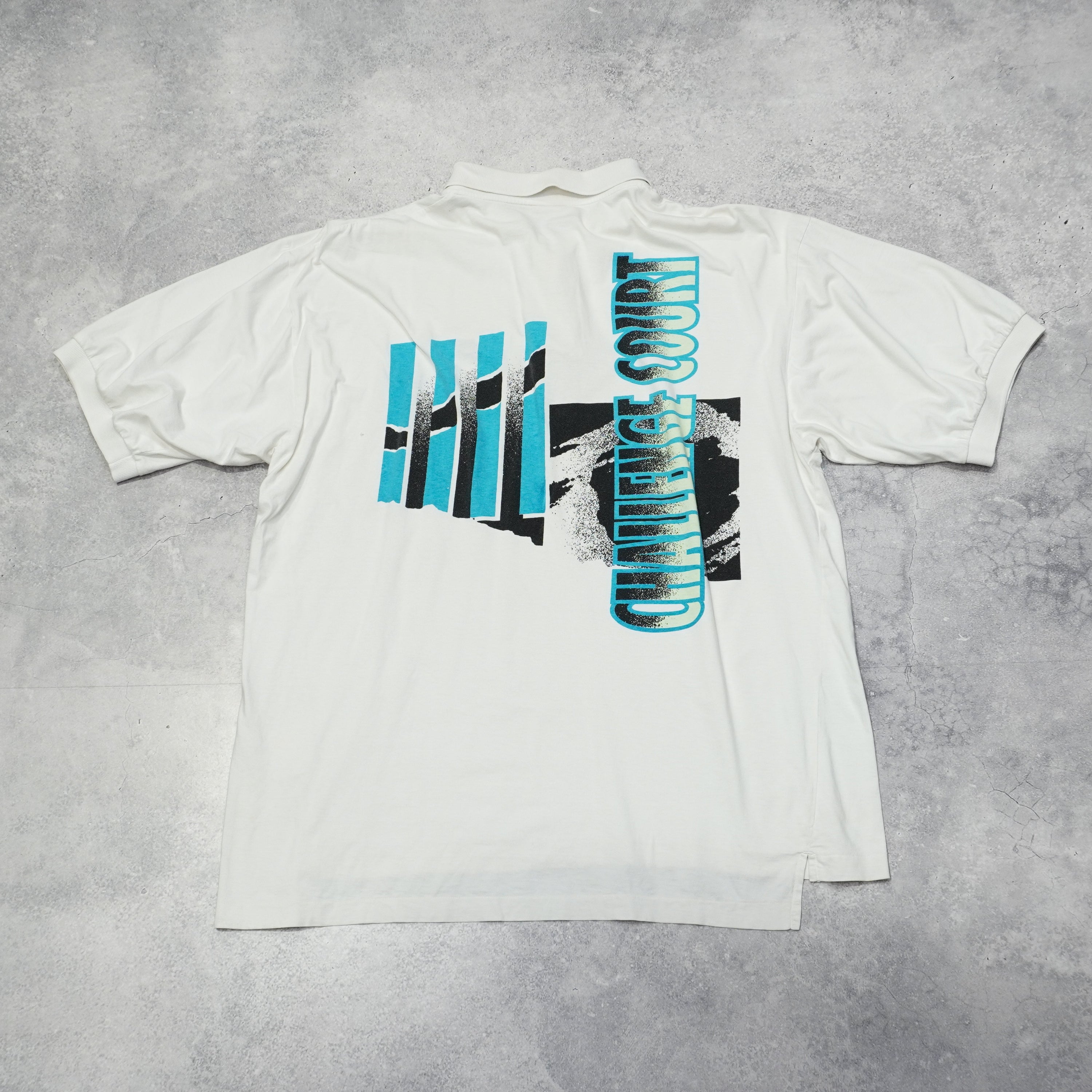 90s Nike Challenge Court Graphic Polo