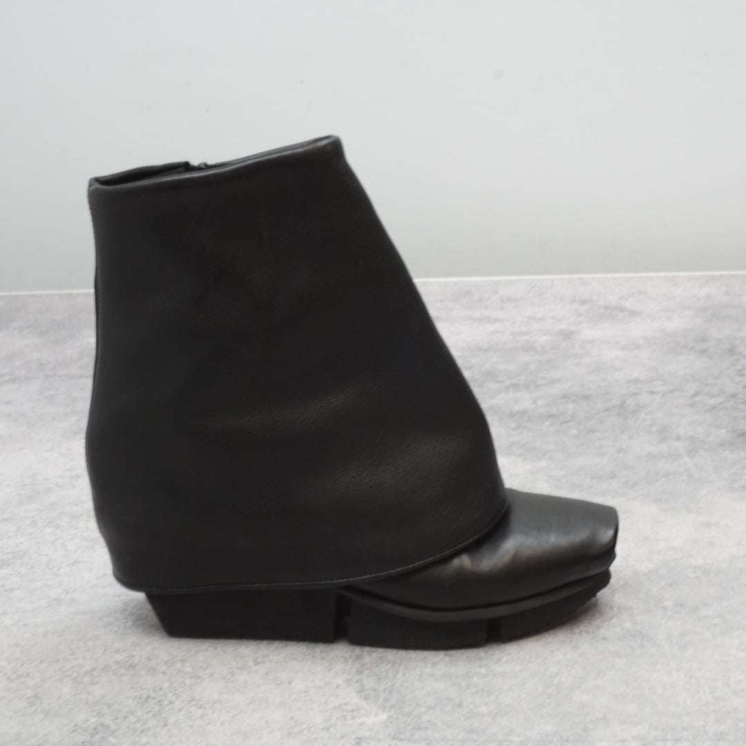 Trippen Overlay leather boot Shoes