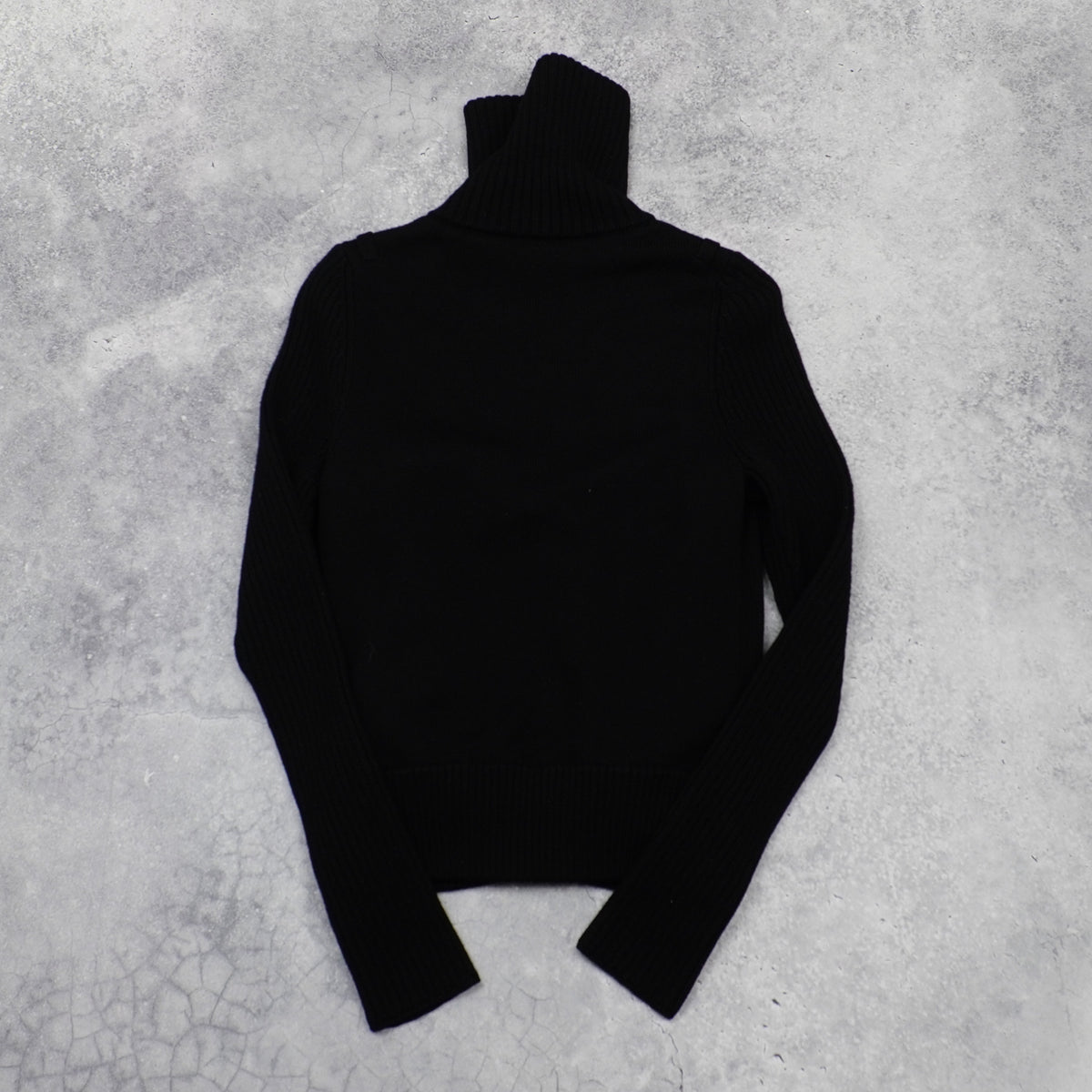 2000s Burberry London Knit Zip Up