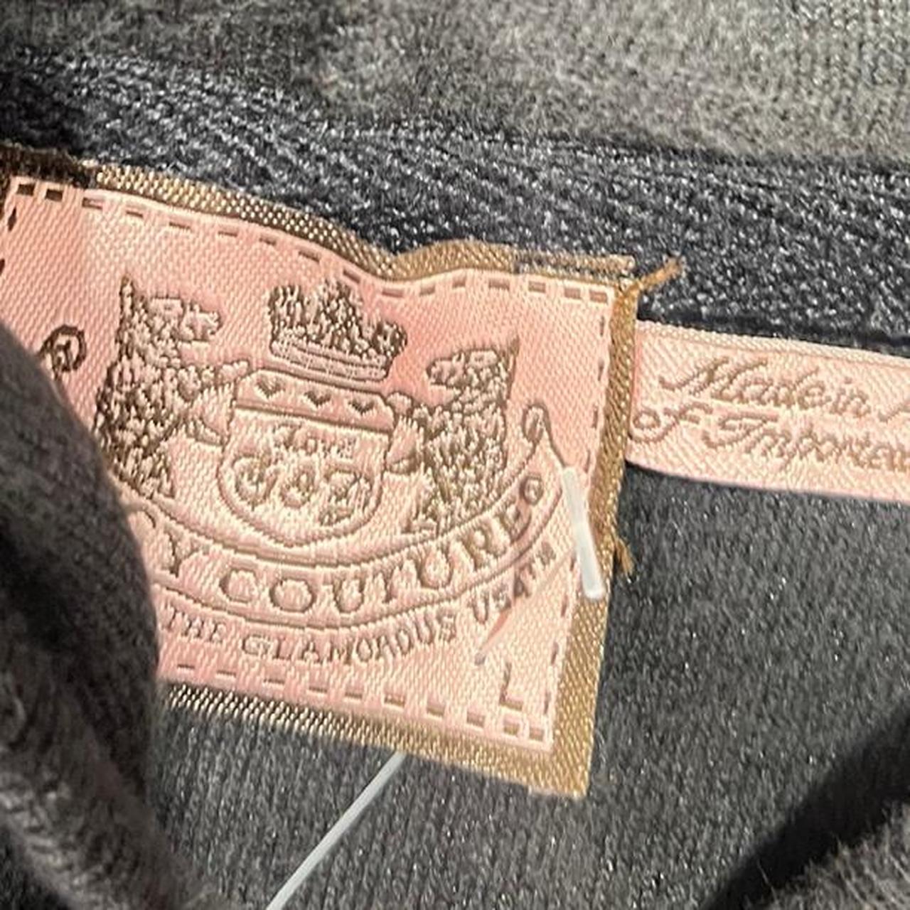 2000s Juicy Couture Velour Hoodie