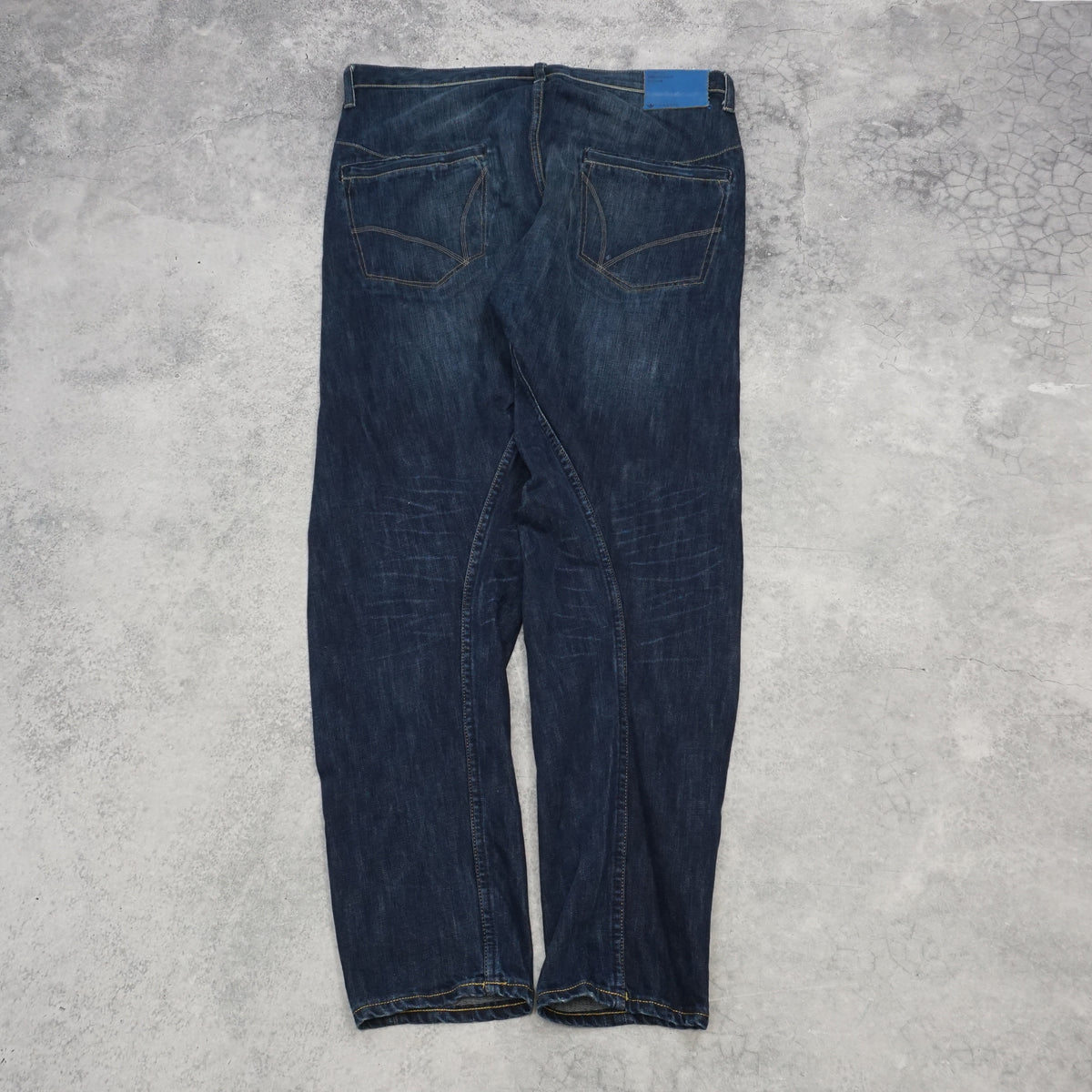 Adidas Twisted Seam Selvedge Jeans