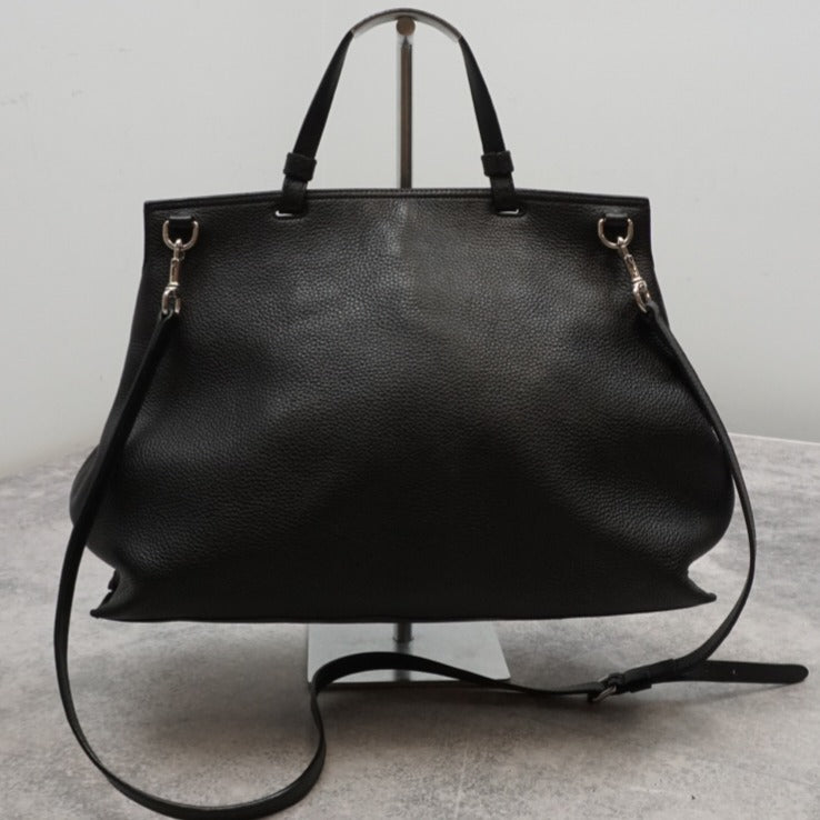 Gucci Leather Cross Body Handbag
