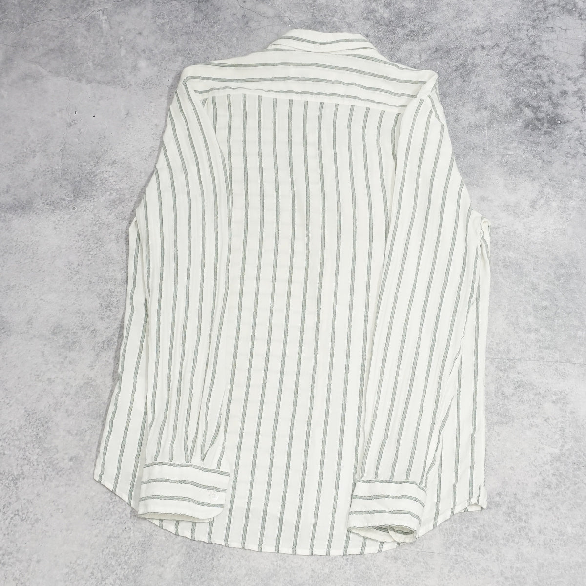 Venroy Striped Linen Cotton Shirt