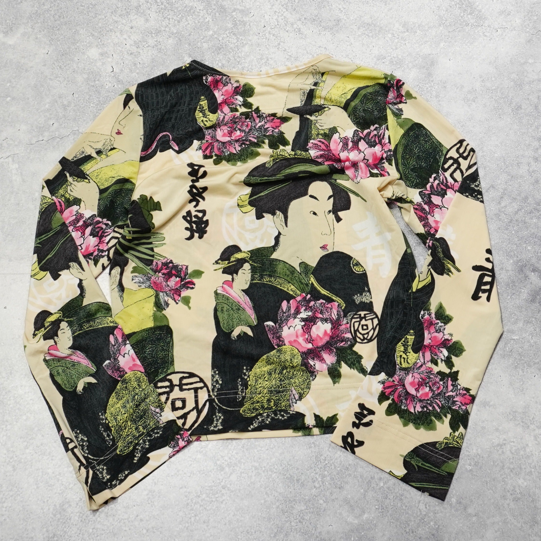 2000s The Original Graphic Top