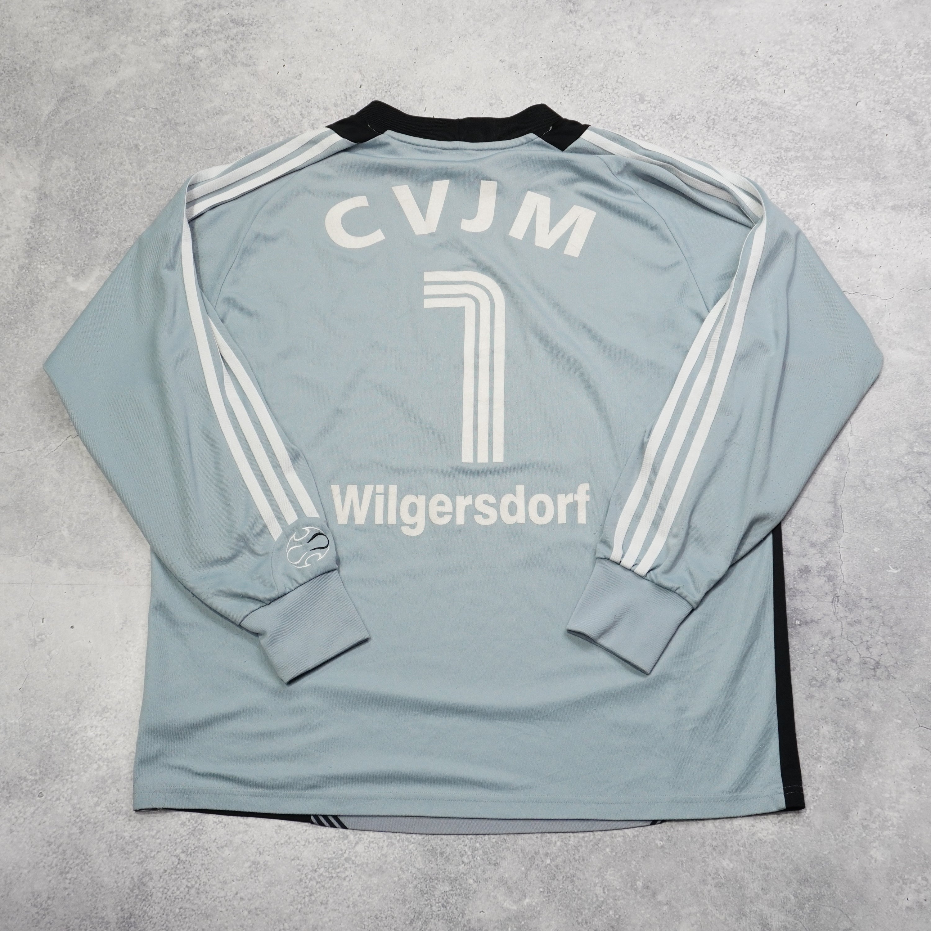 2000s Adidas Football Jersey