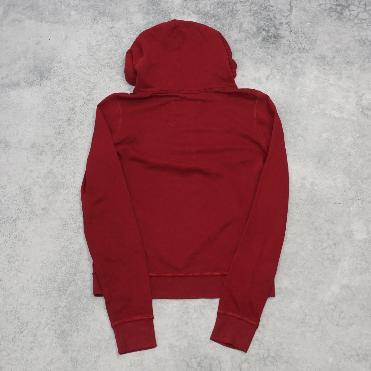 Hollister Malibu Graphic Cropped Hoodie