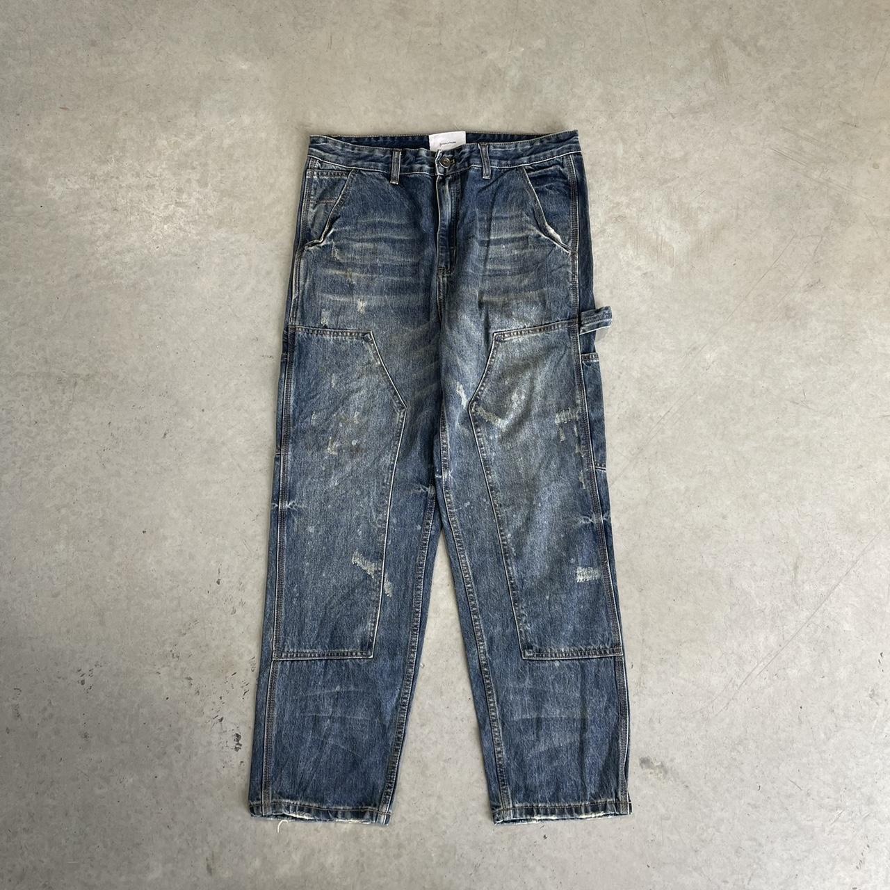 2000s Dissplaywork Relaxed Jeans Cargo