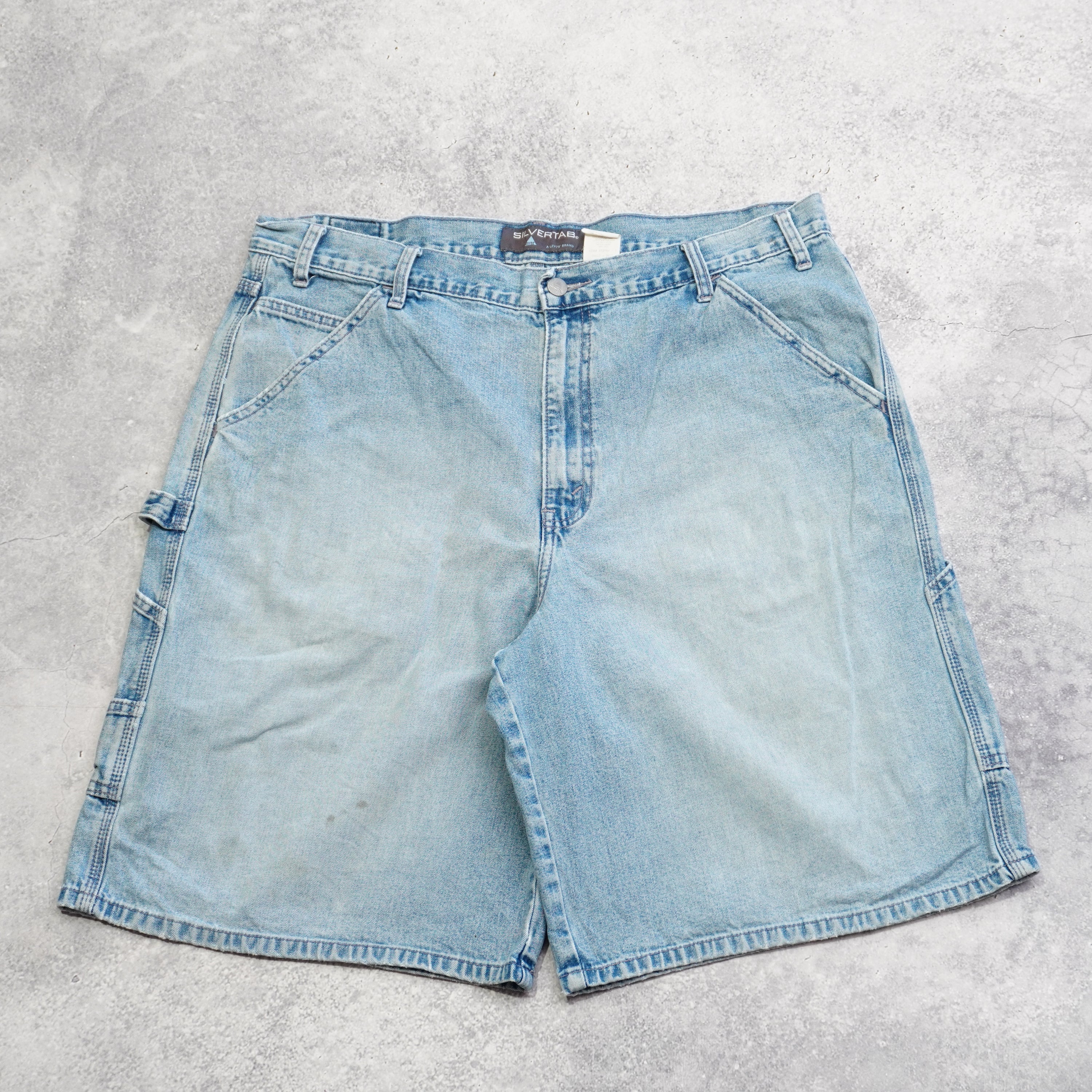 90s Levi's Jorts Silver Tabs