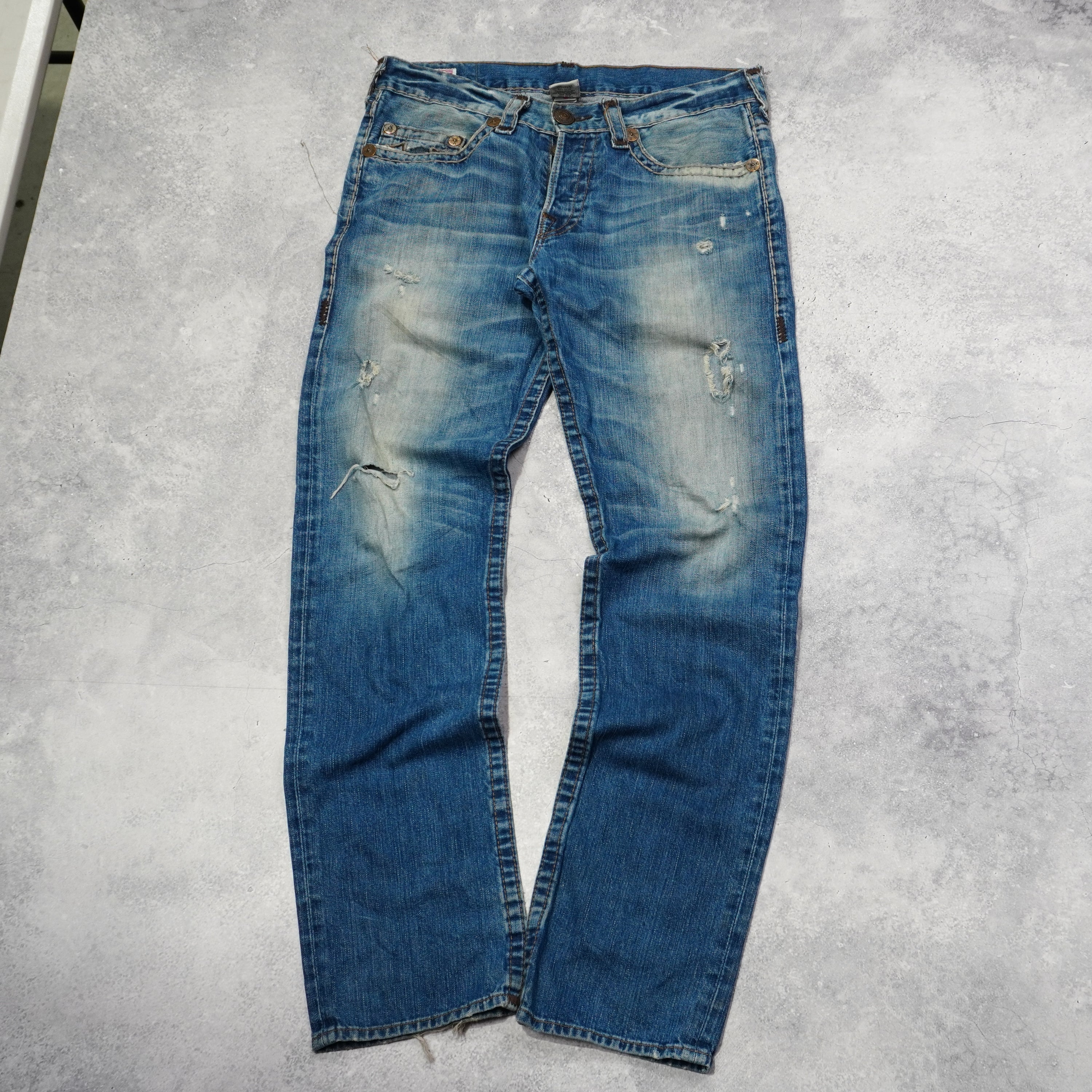 2000s True Religion Geno Super T Jeans