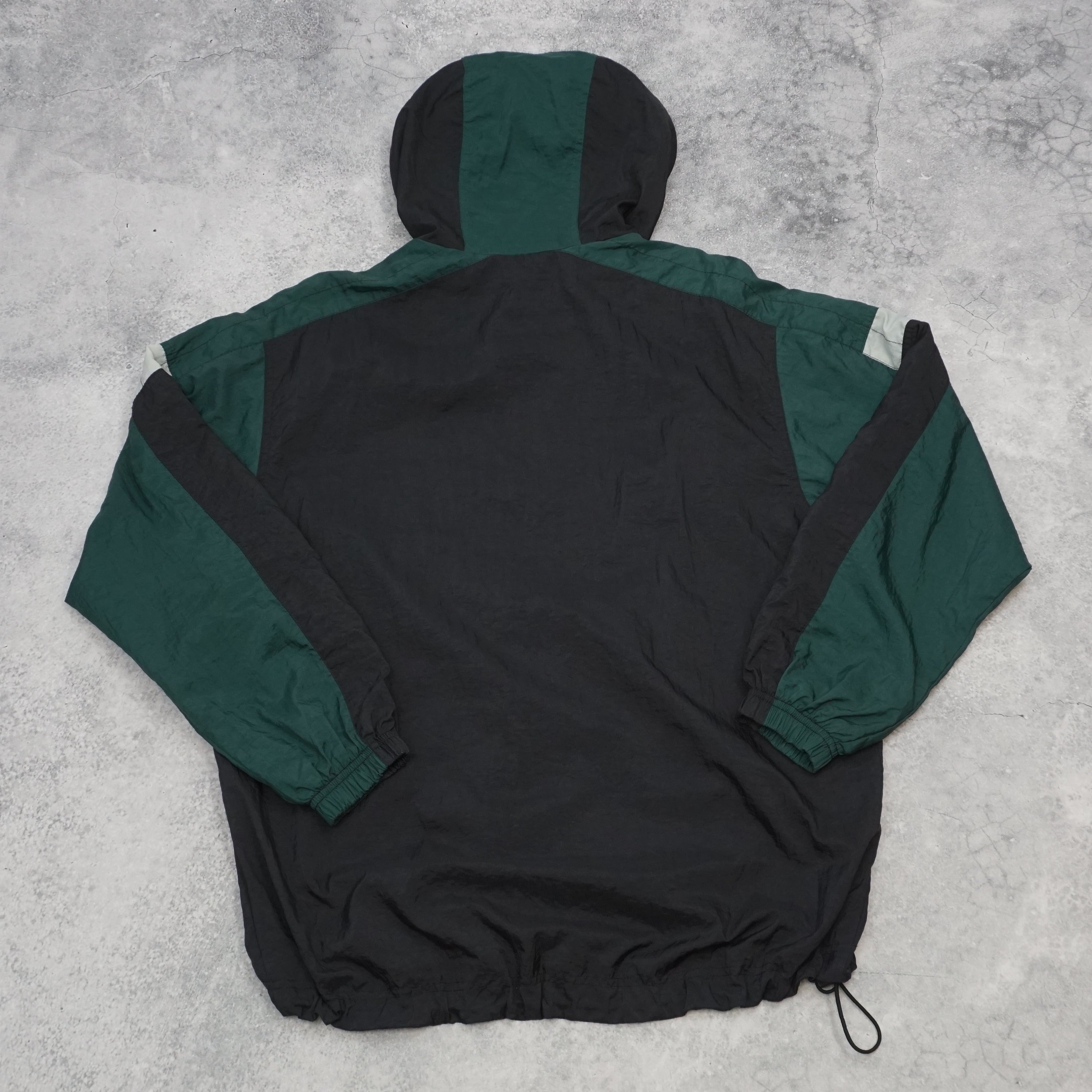 2000s Nike Pullover Hoodie Zip Up Track Jacket