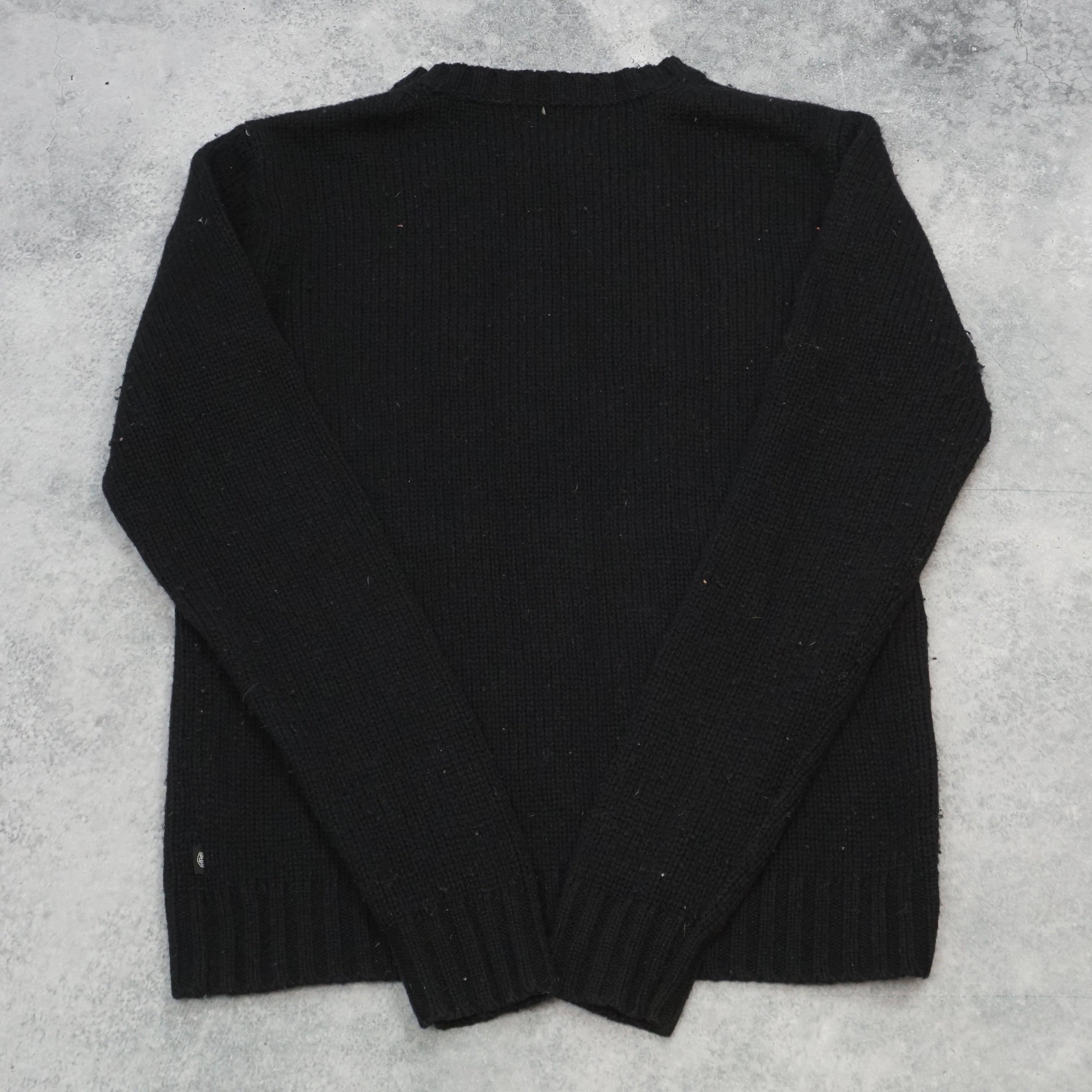 Deus Ex Machina Skull Graphic Sweater