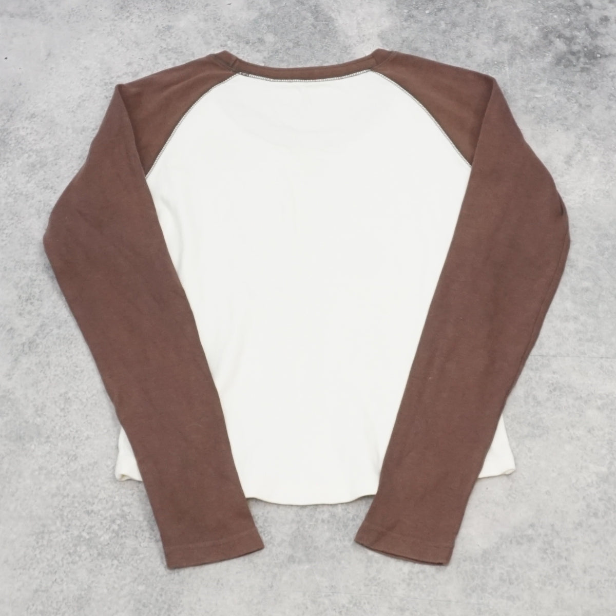 2000s Von Dutch Rhinestone Raglan T-Shirt