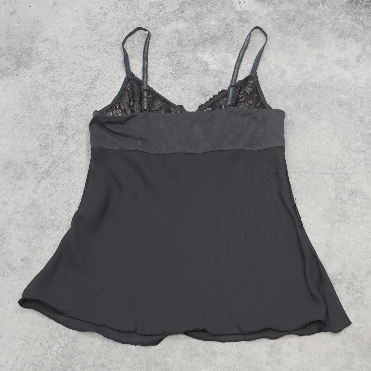 2000s Lace Trim Cami Top