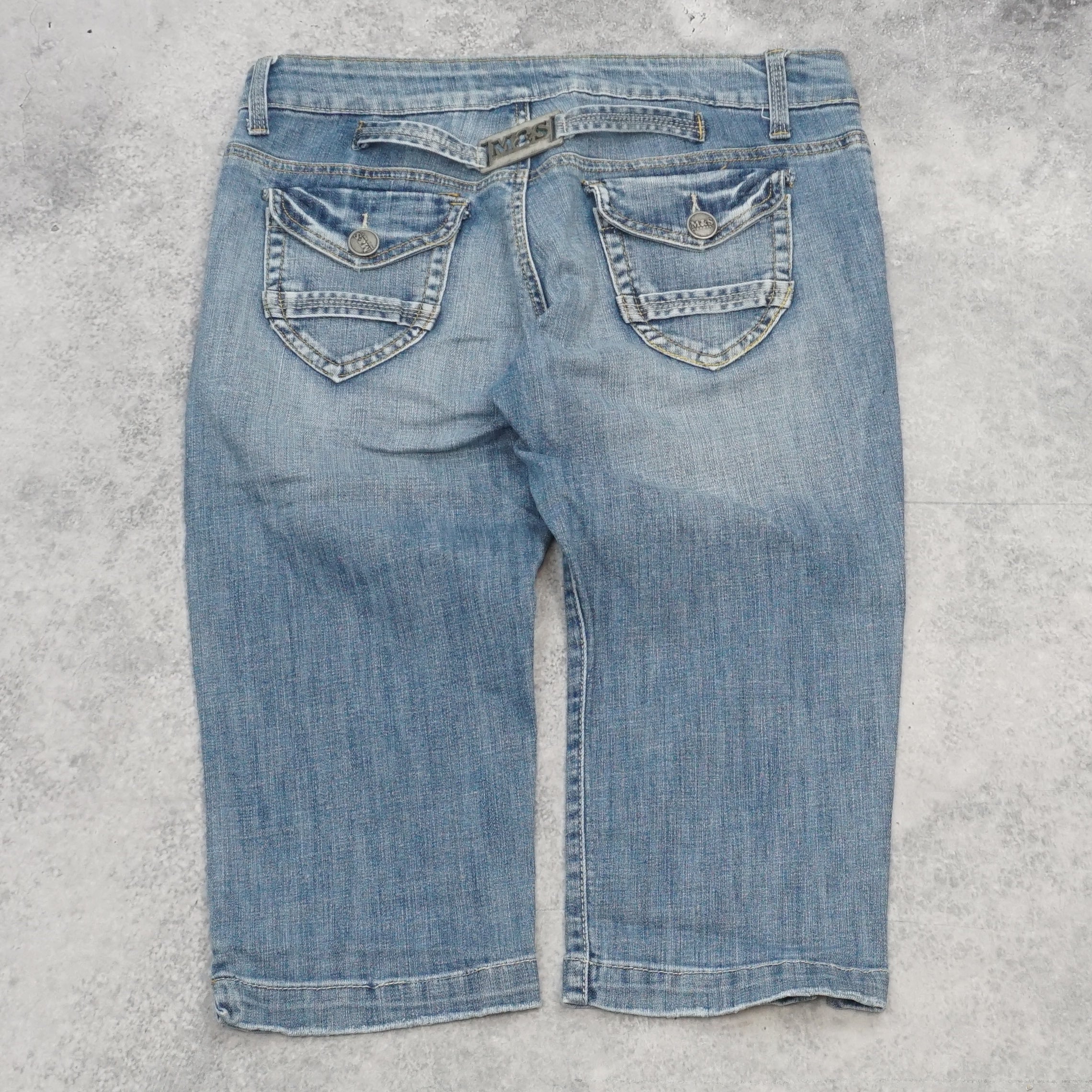 2000s Miss SFXY Jeans Capri