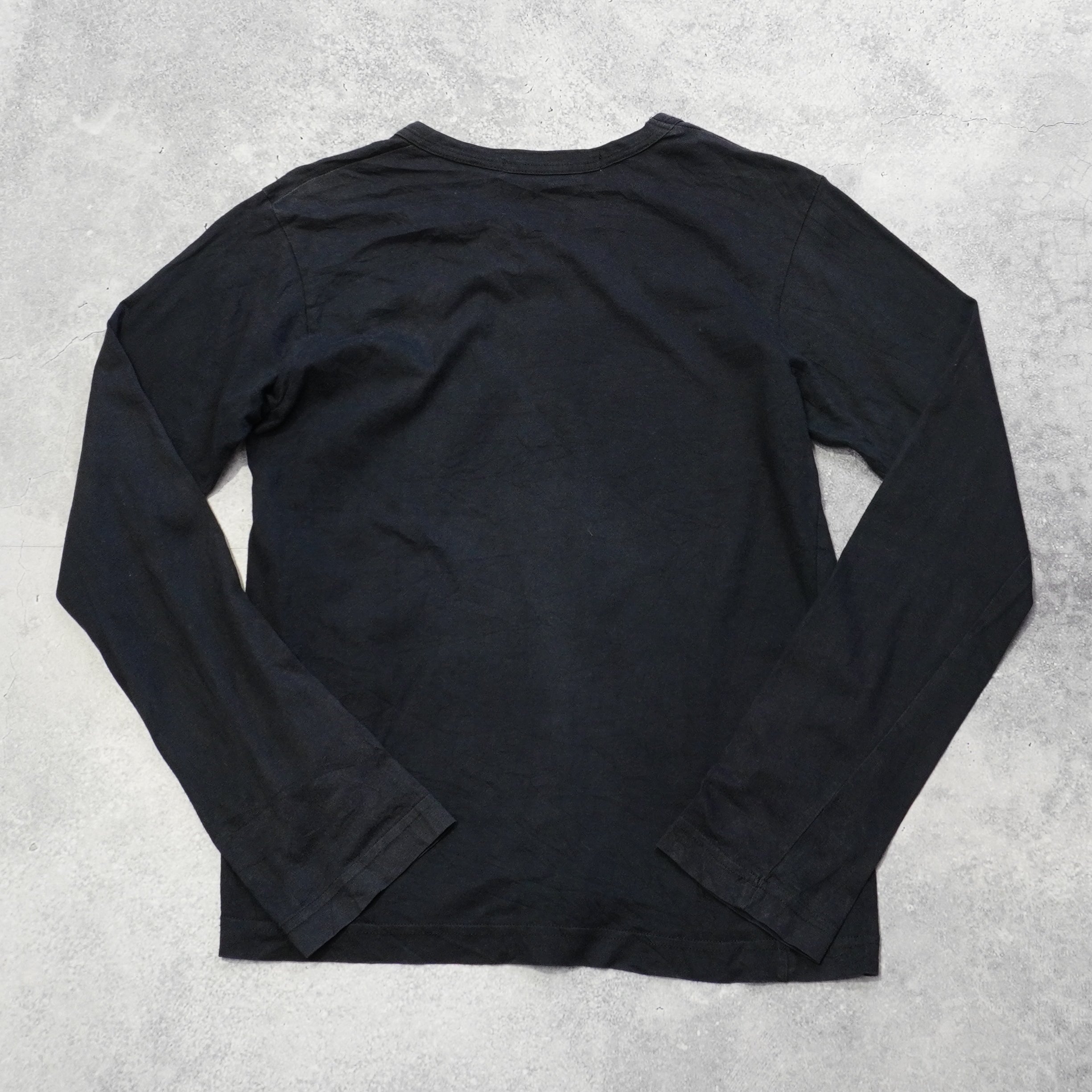 Comme Des Garçons Long Sleeve T-Shirt