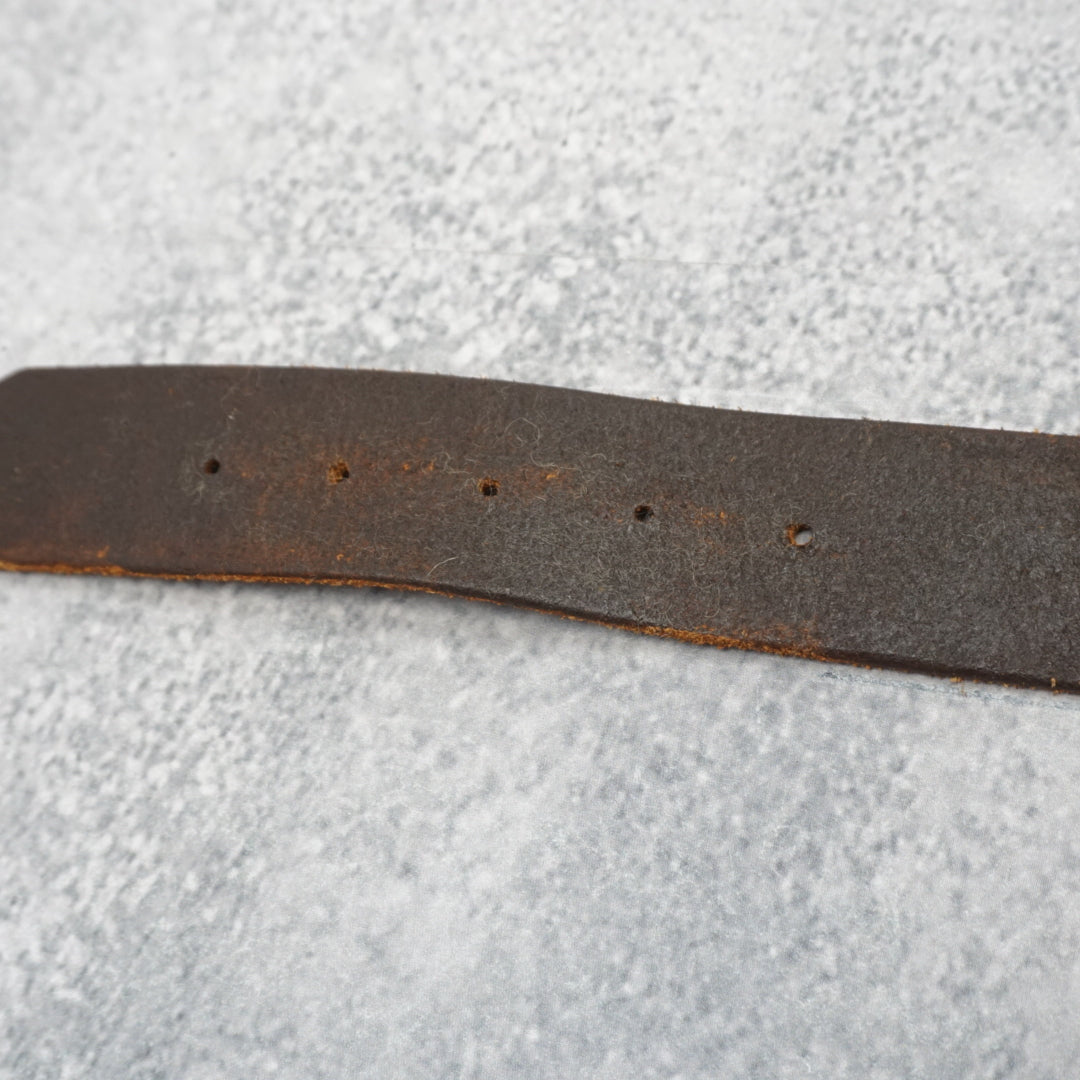 Embellished Brass Buckle Belt