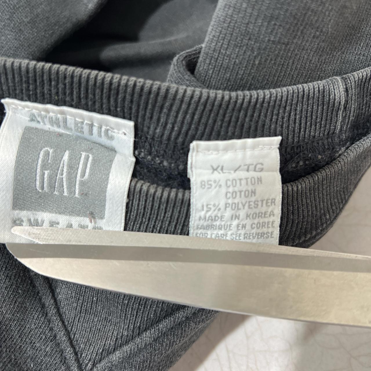 2000s Gap Boxy heavyweight retro Hoodie Jumper