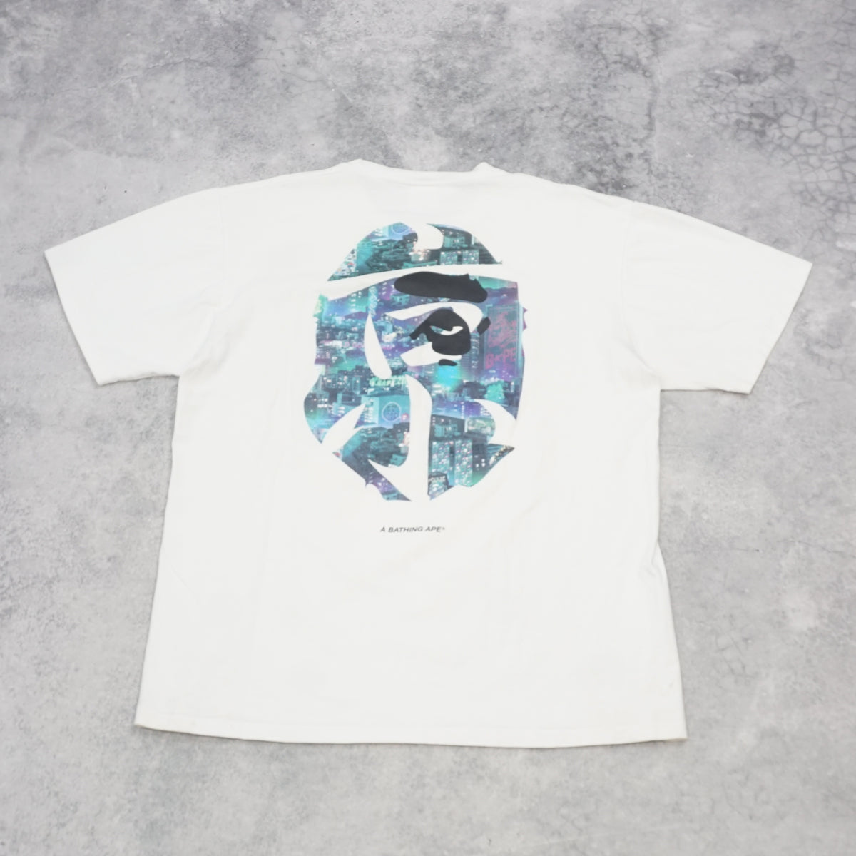 A Bathing Ape City Graphic T-Shirt