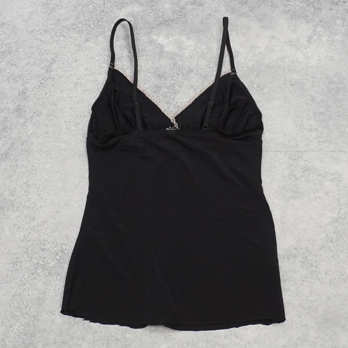 2000s Lace Trim Cami Top
