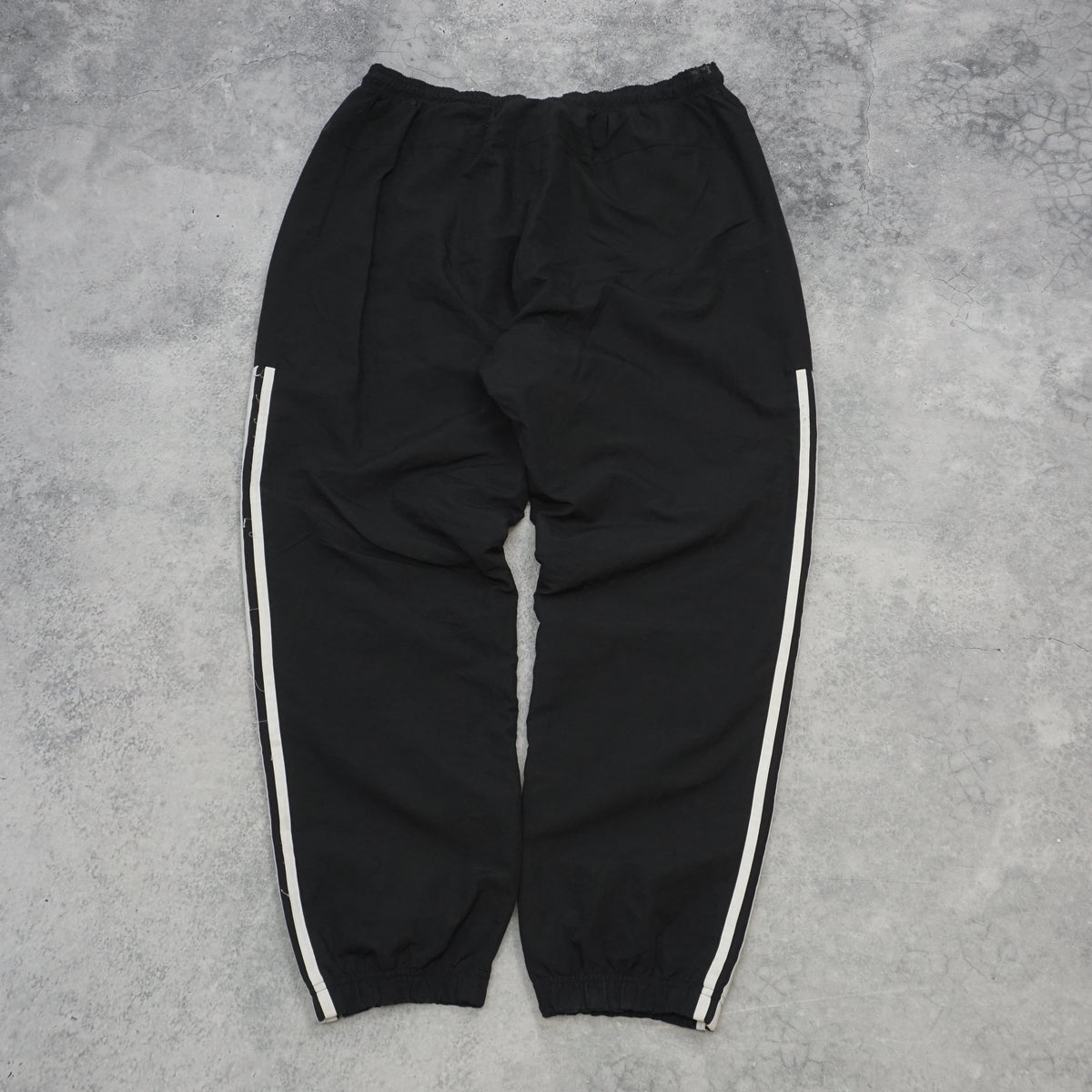 Adidas Striped Nylon Track Pants