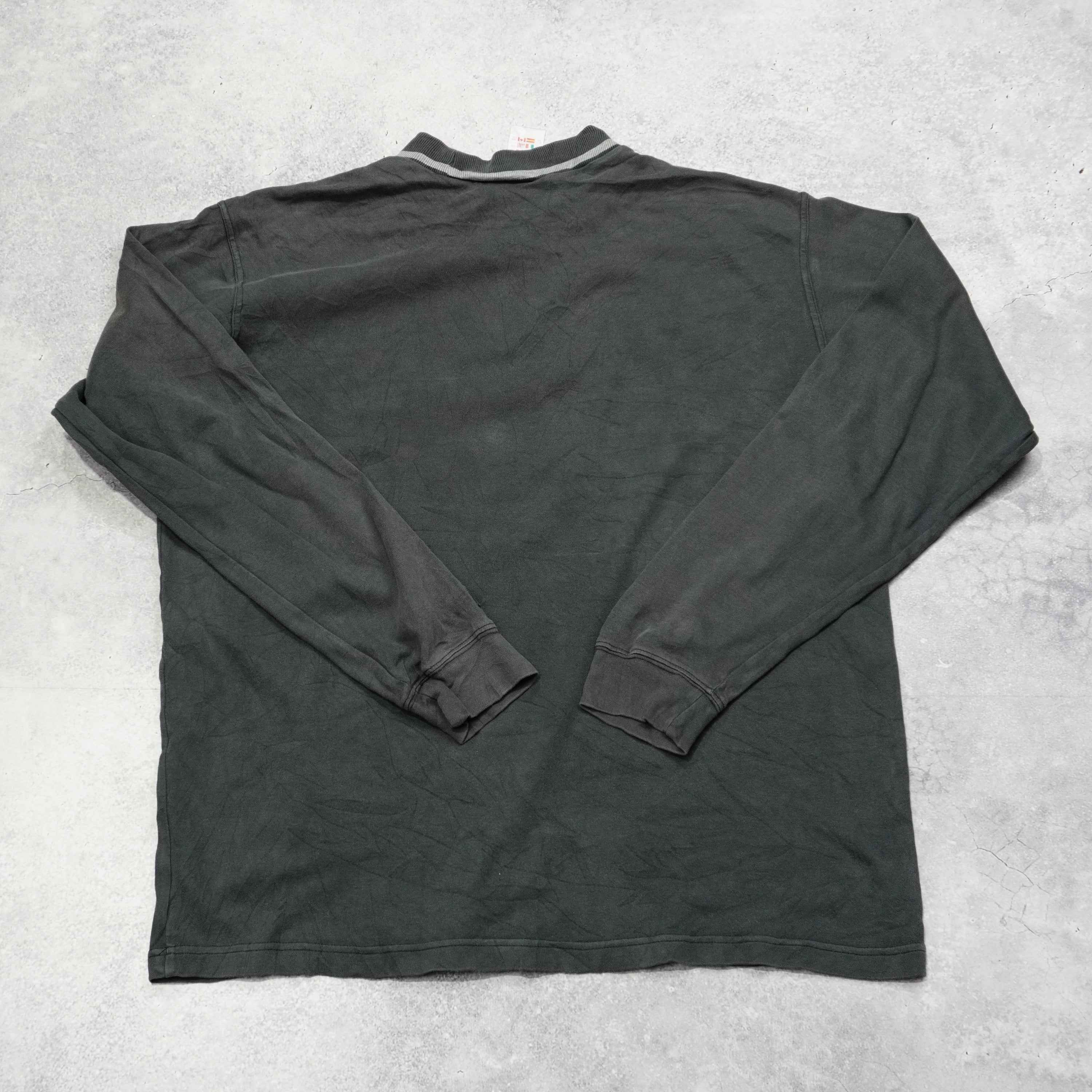 2000s Adidas Knitted Collar Crewneck