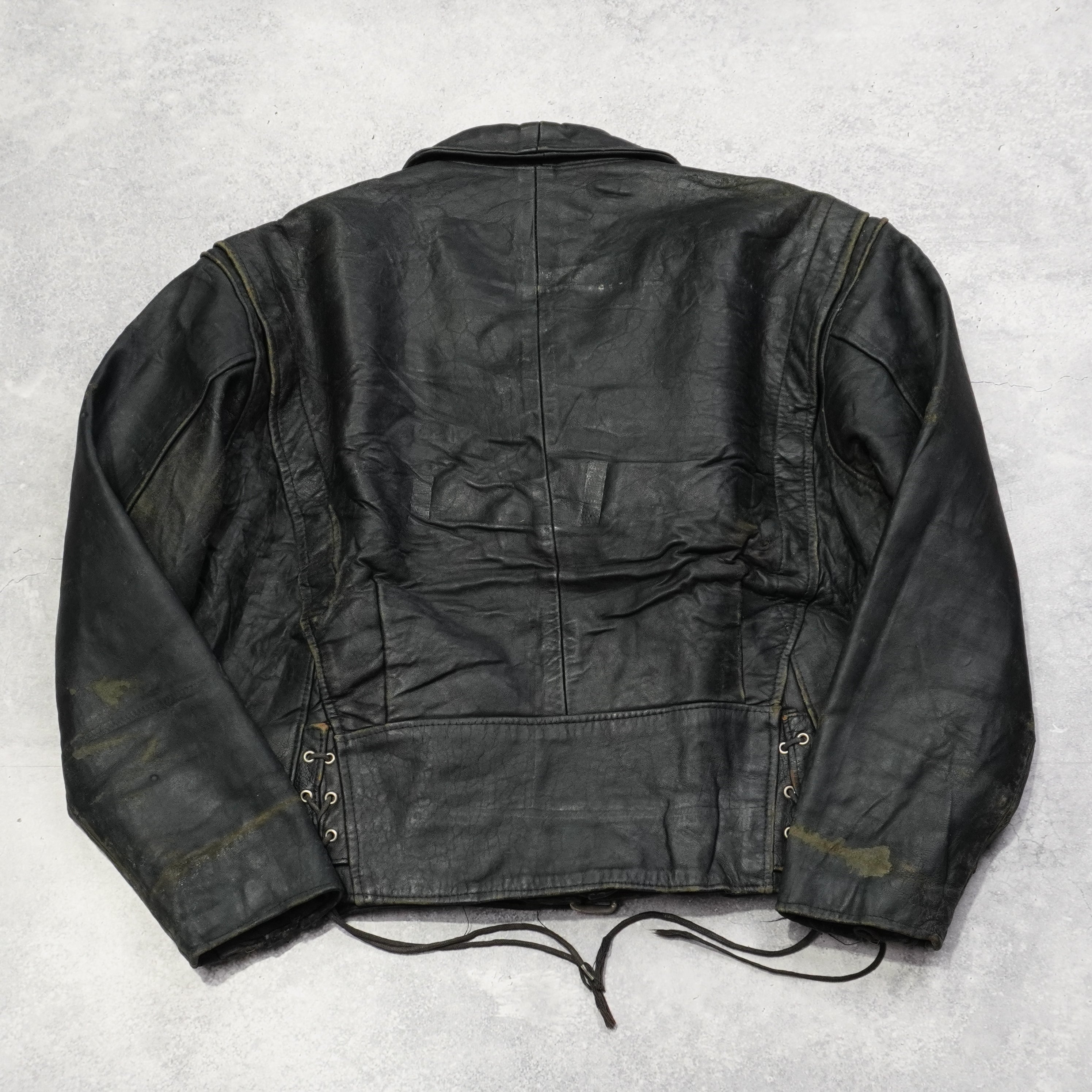 90s Arturo Biker Leather Jacket