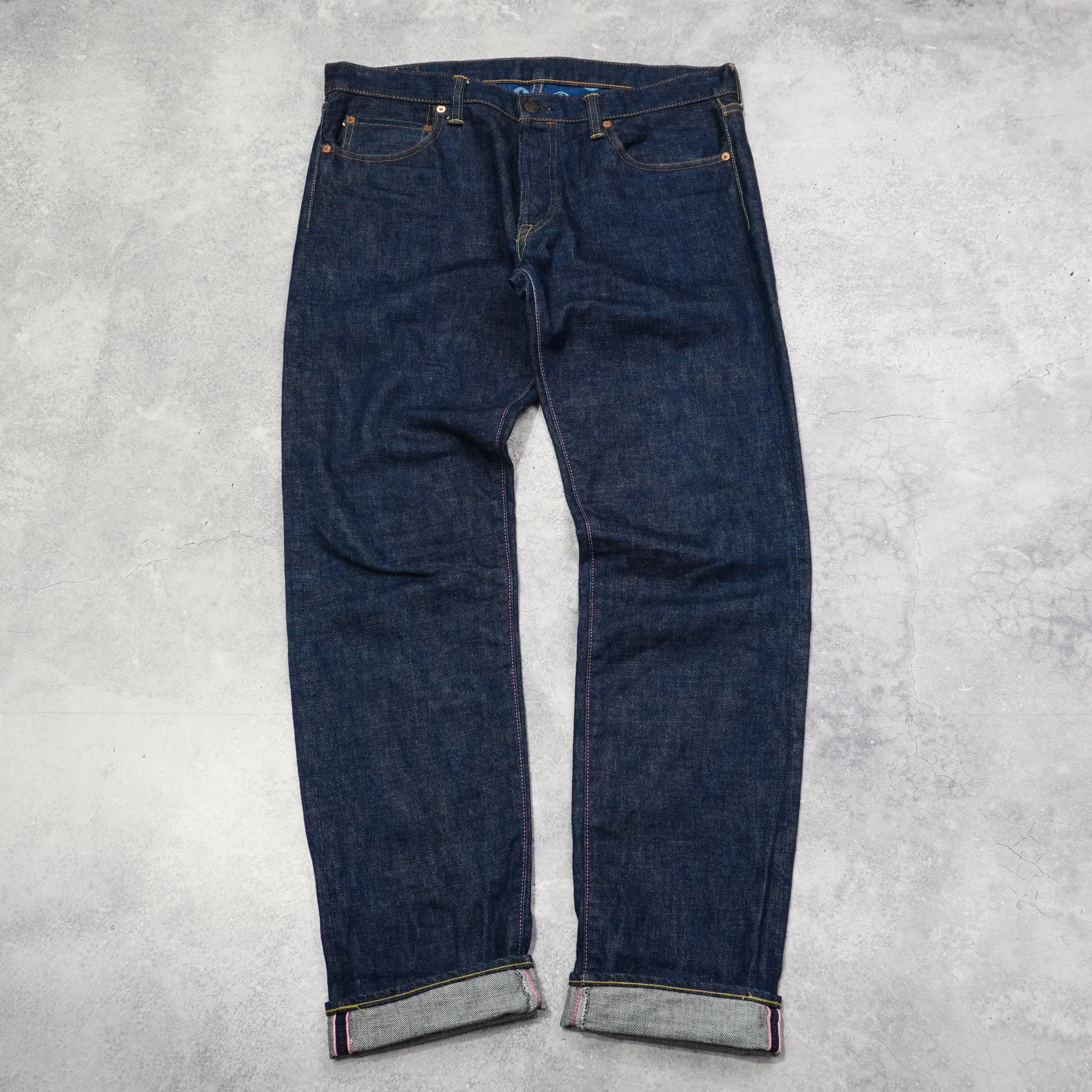 Momotaro Selvedge Denim Jeans