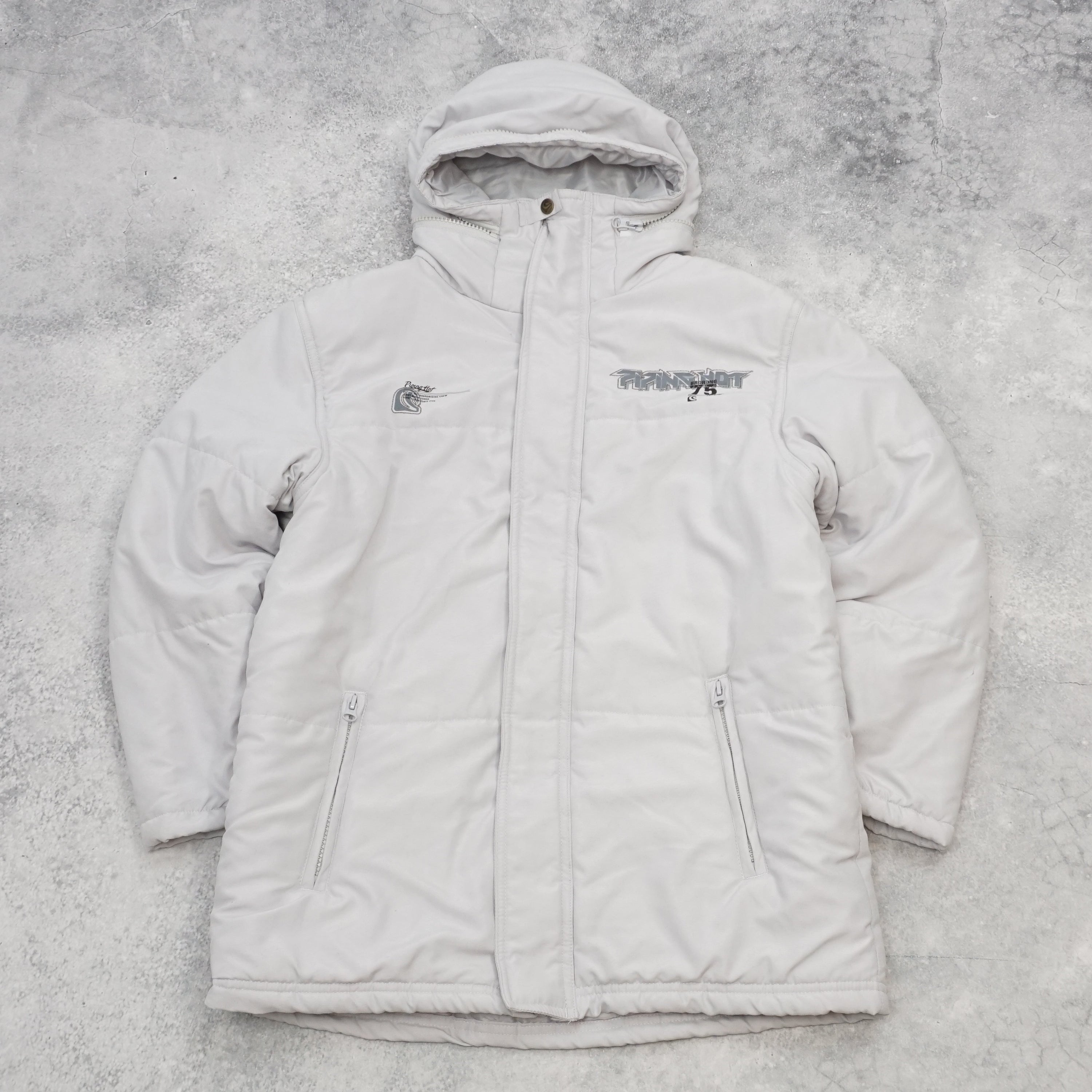 Piping Hot Embroidered Branding Coat