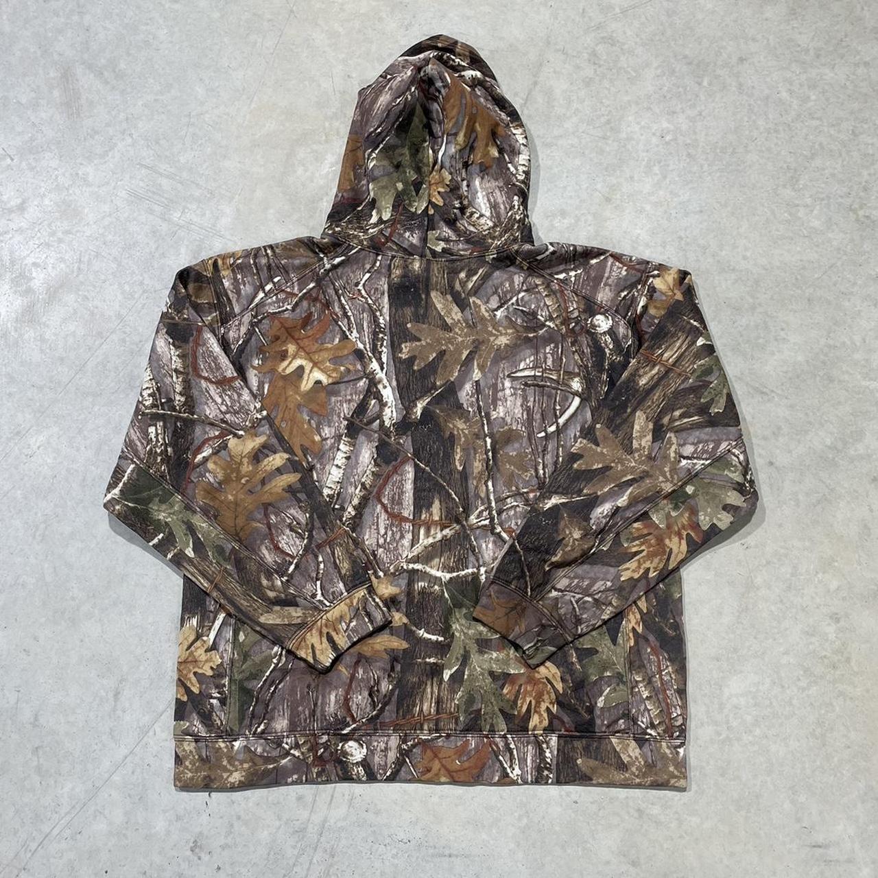 2000s Badger Camo Hoodie