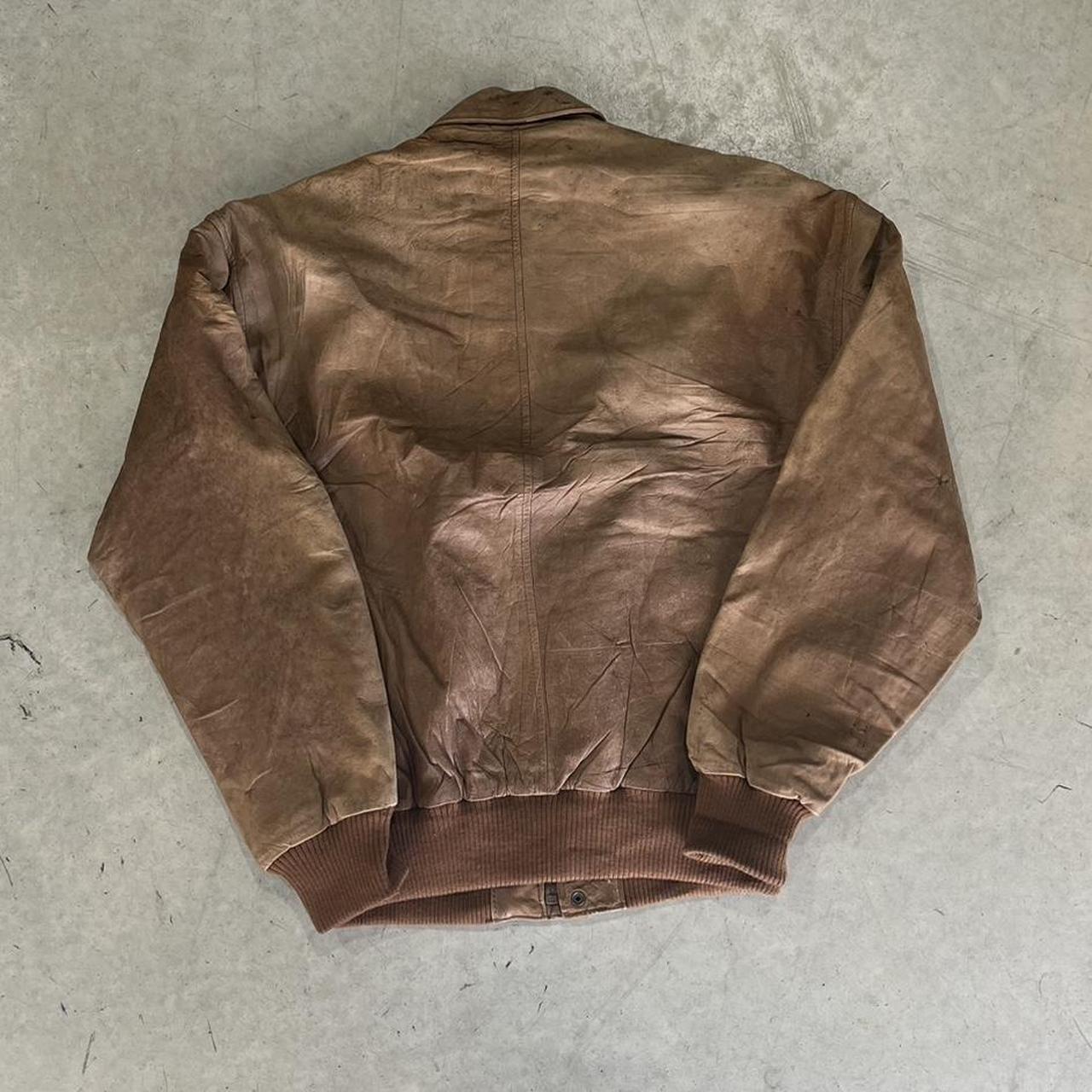 90s Leather Jacket