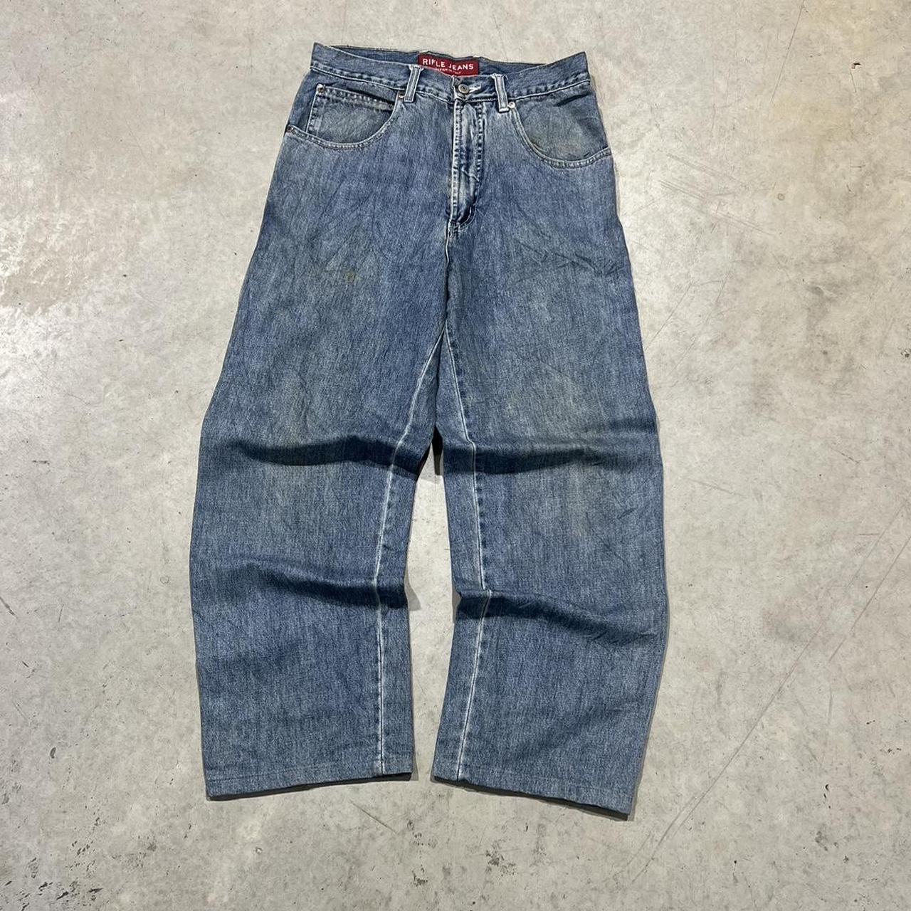 2000s Rifle Jeans Baggy