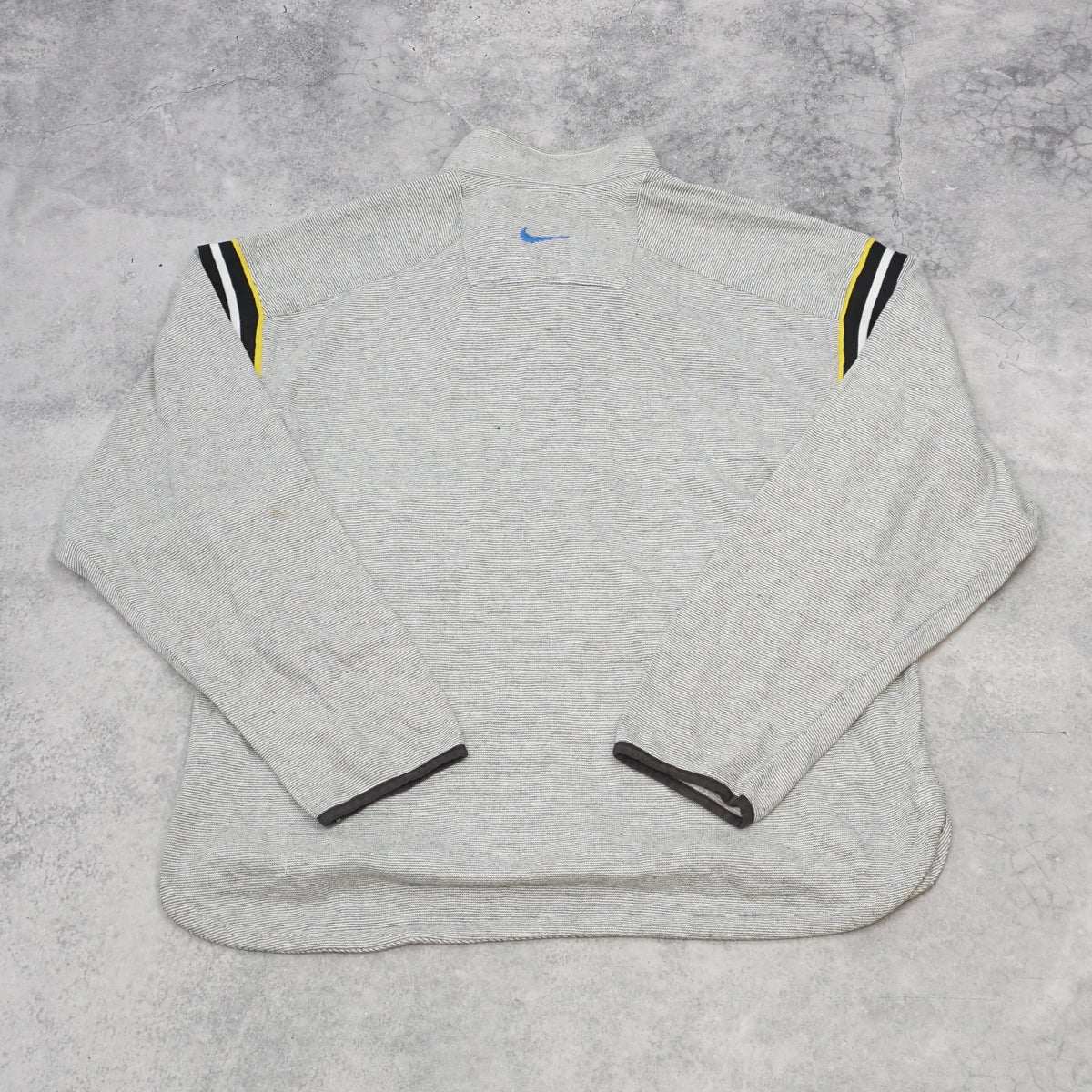 90s Nike Vintage Embroidered Quarter Zip Jumper