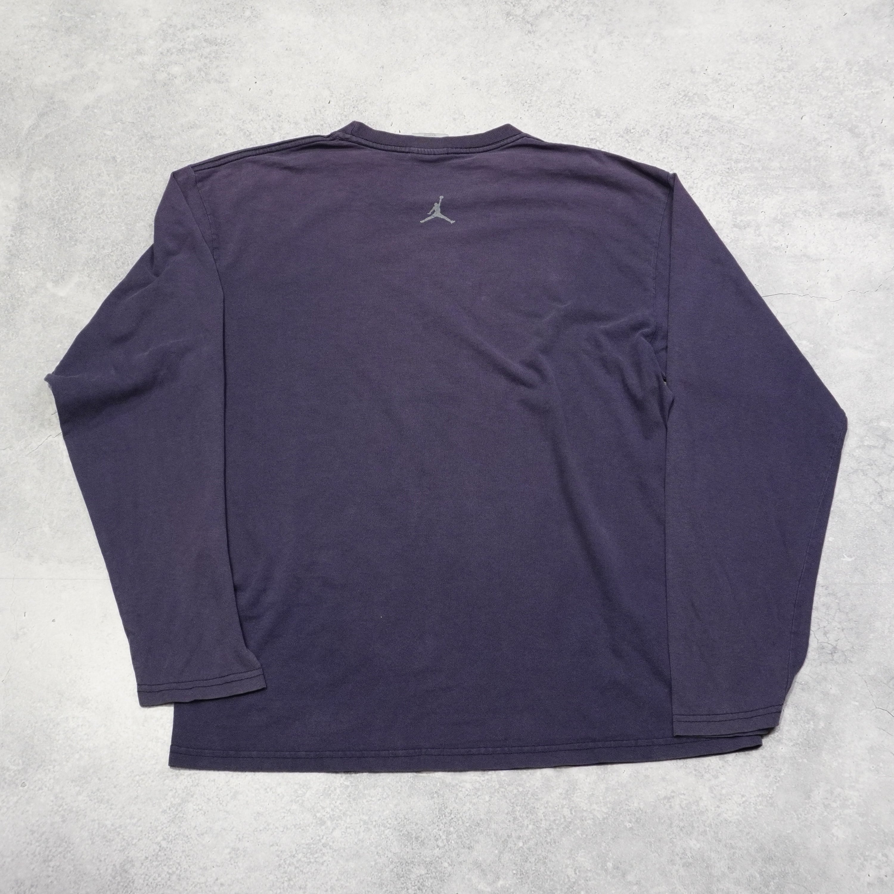 2000s Nike Jordan Long Sleeve T-Shirt