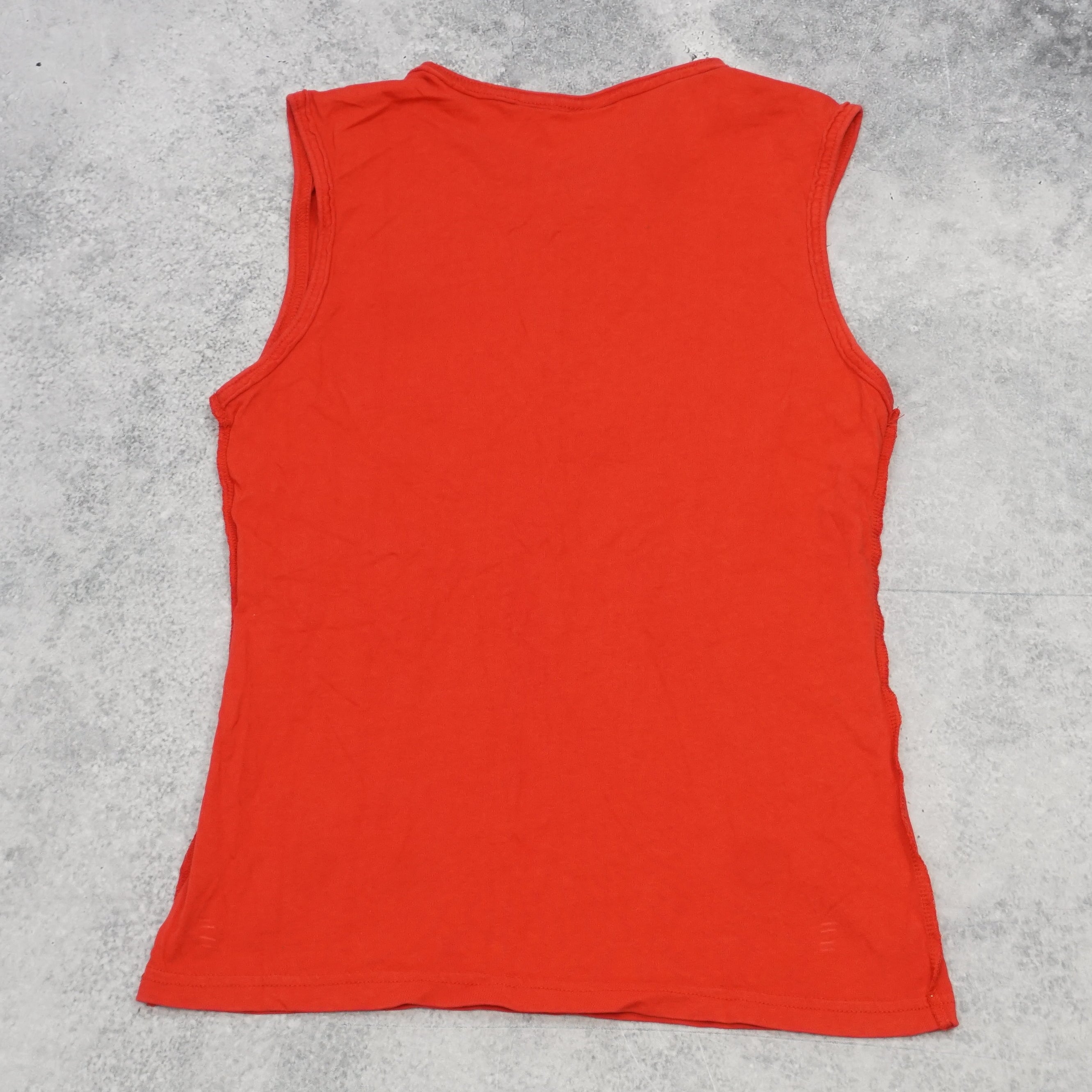 2000s Puma Sleeveless Vest Top