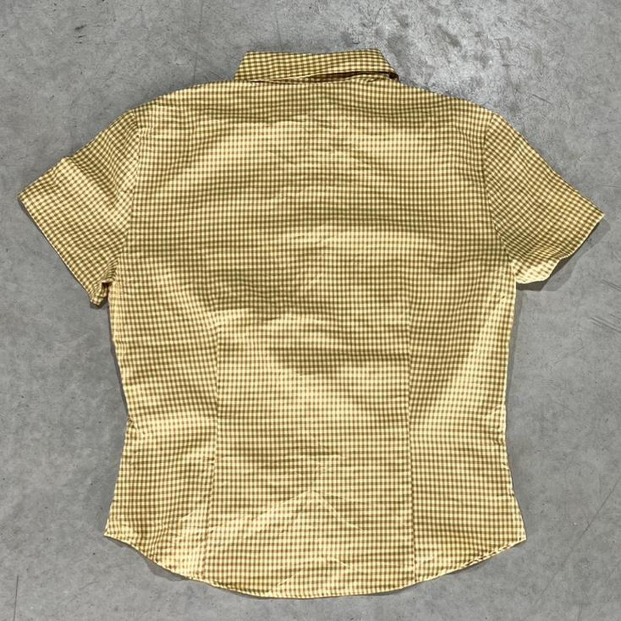 2000s Button Up